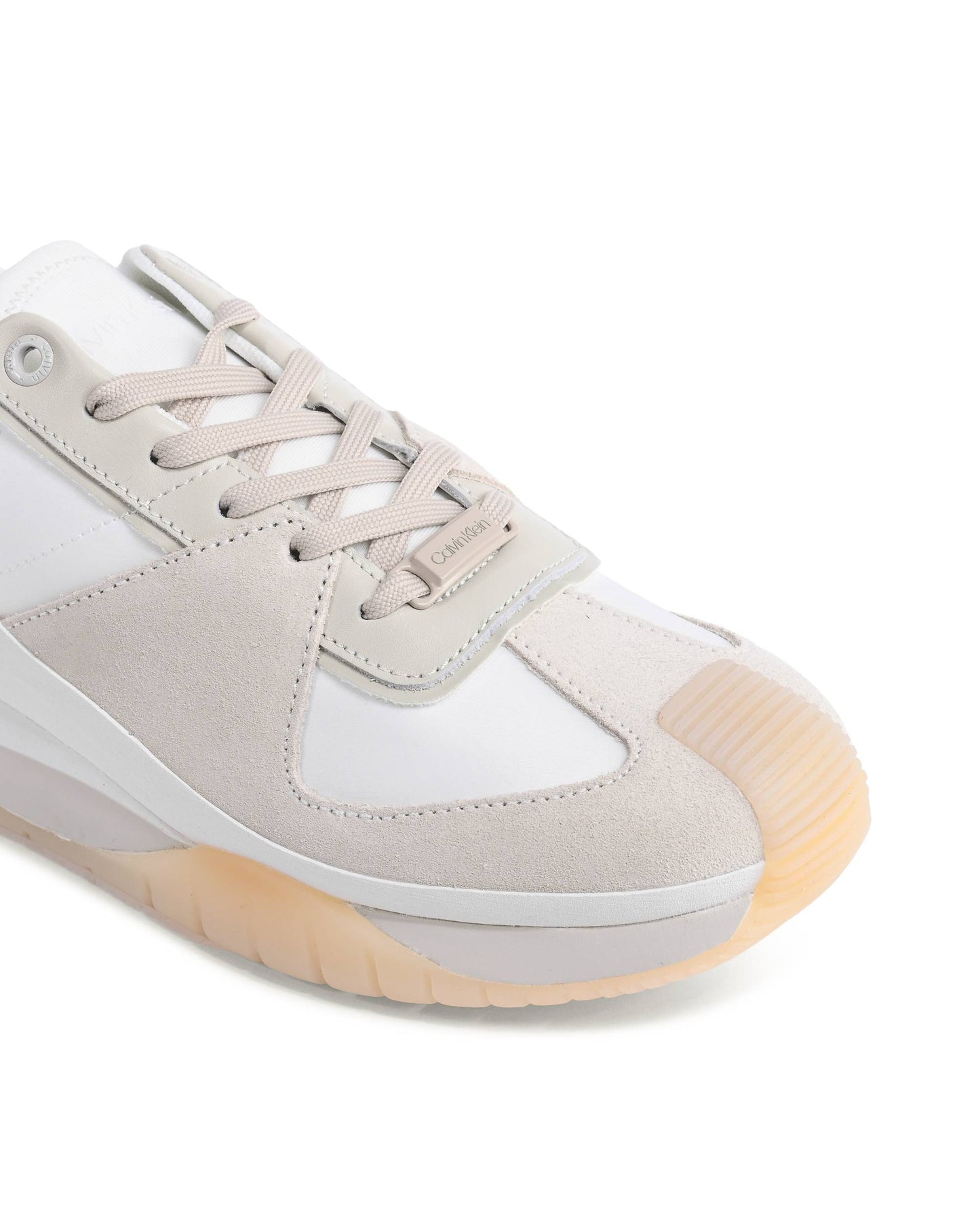 Calvin Klein Womens Sneaker White HW0HW01879YBR