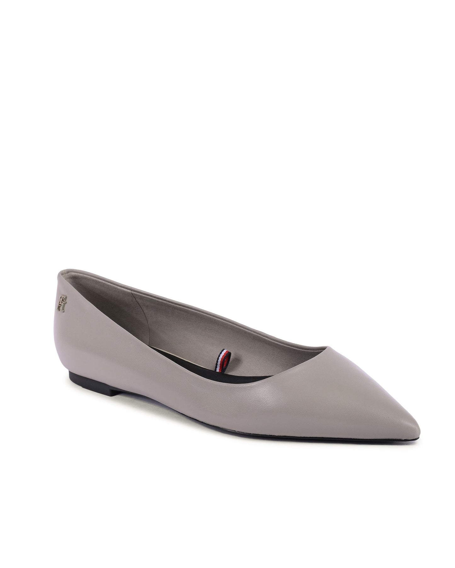 Tommy Hilfiger Womens Ballerina Grey FW0FW07863PKB