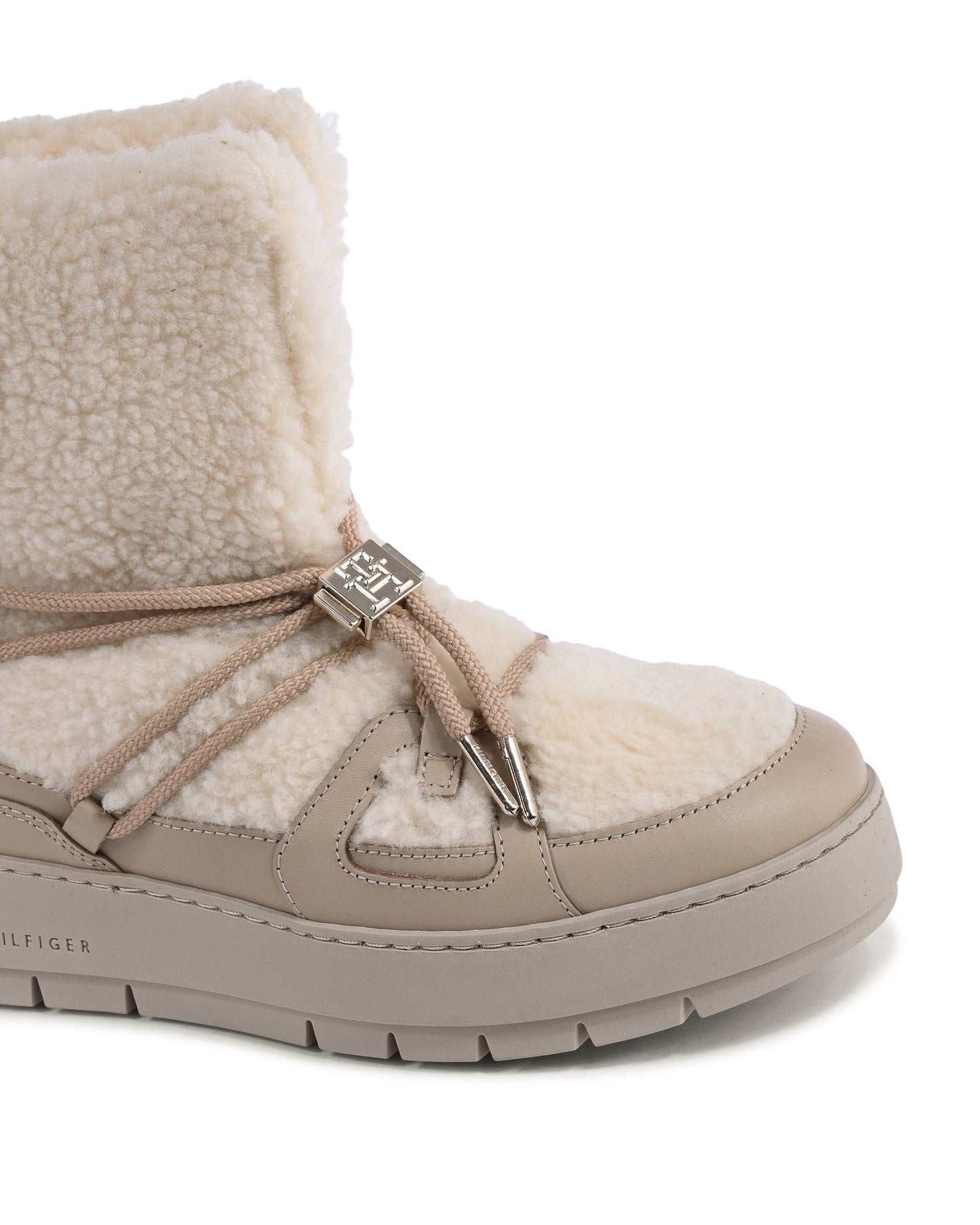 Tommy Hilfiger Women Boots BEIGE FW0FW07505ABO