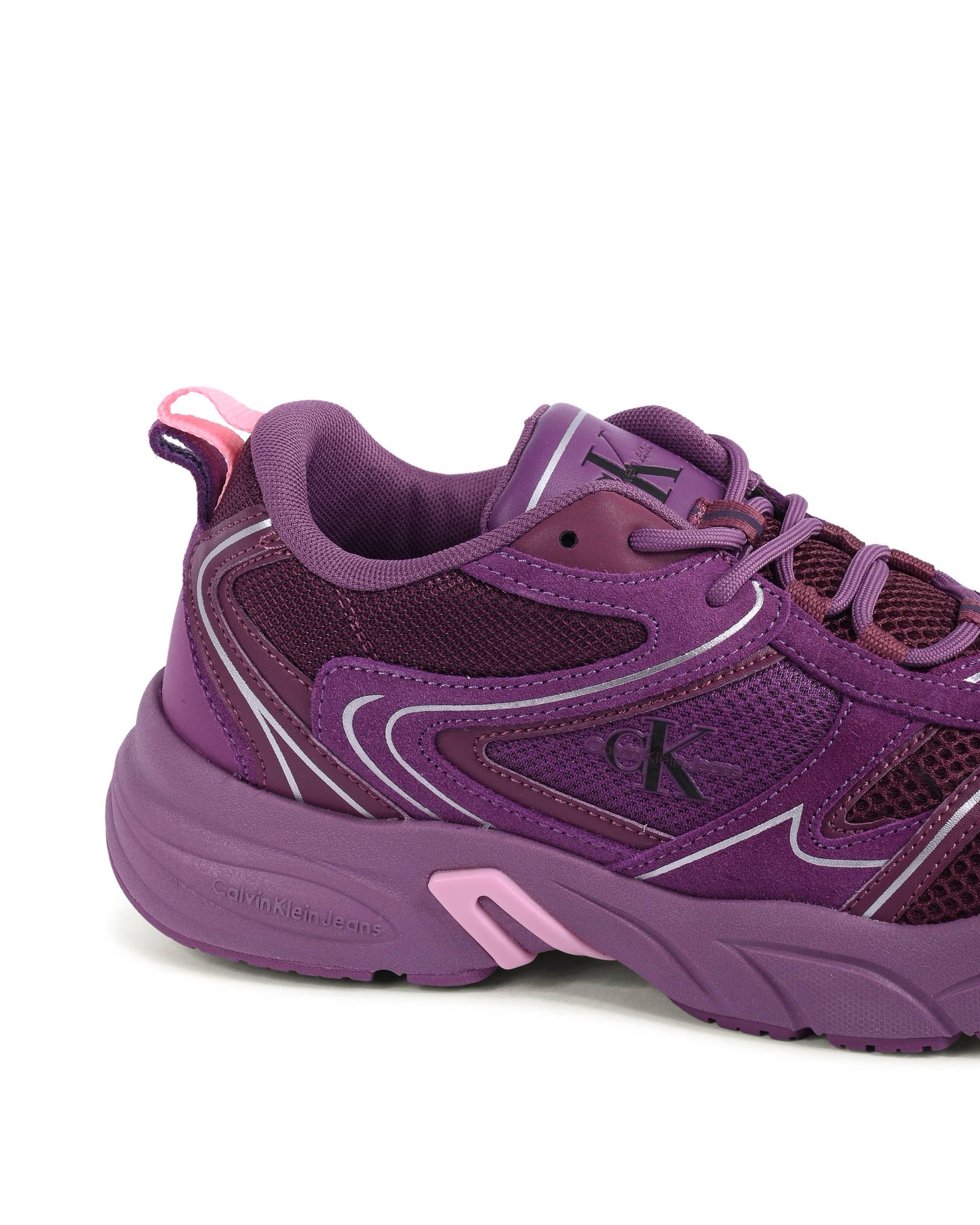 Calvin Klein Womens Sneaker Purple YW0YW008910KE