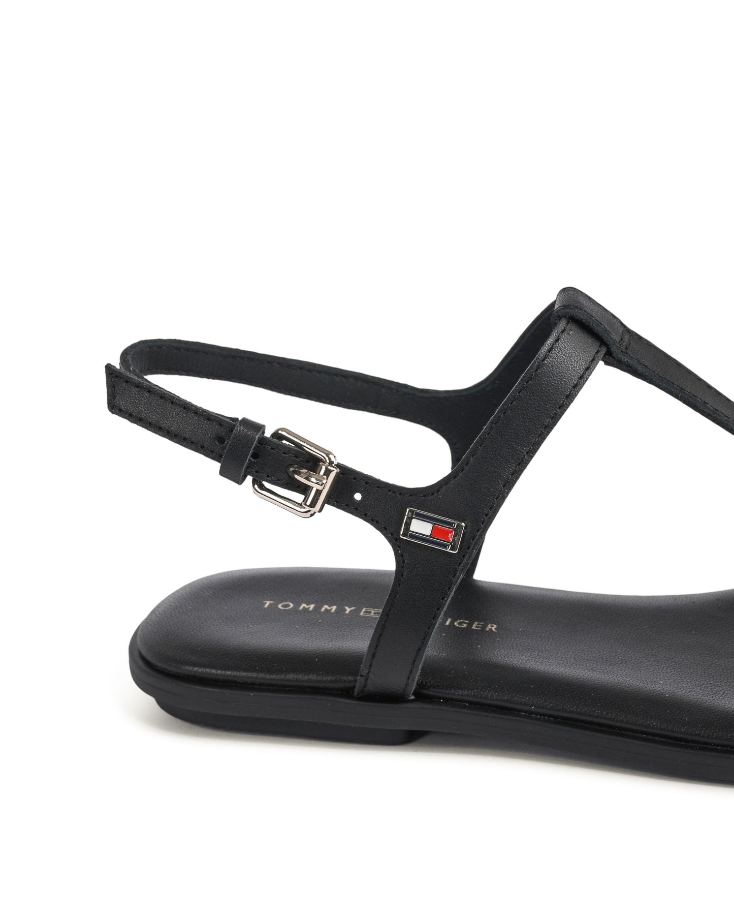 Tommy Hilfiger Womens Sandal Black FW0FW07930BDS