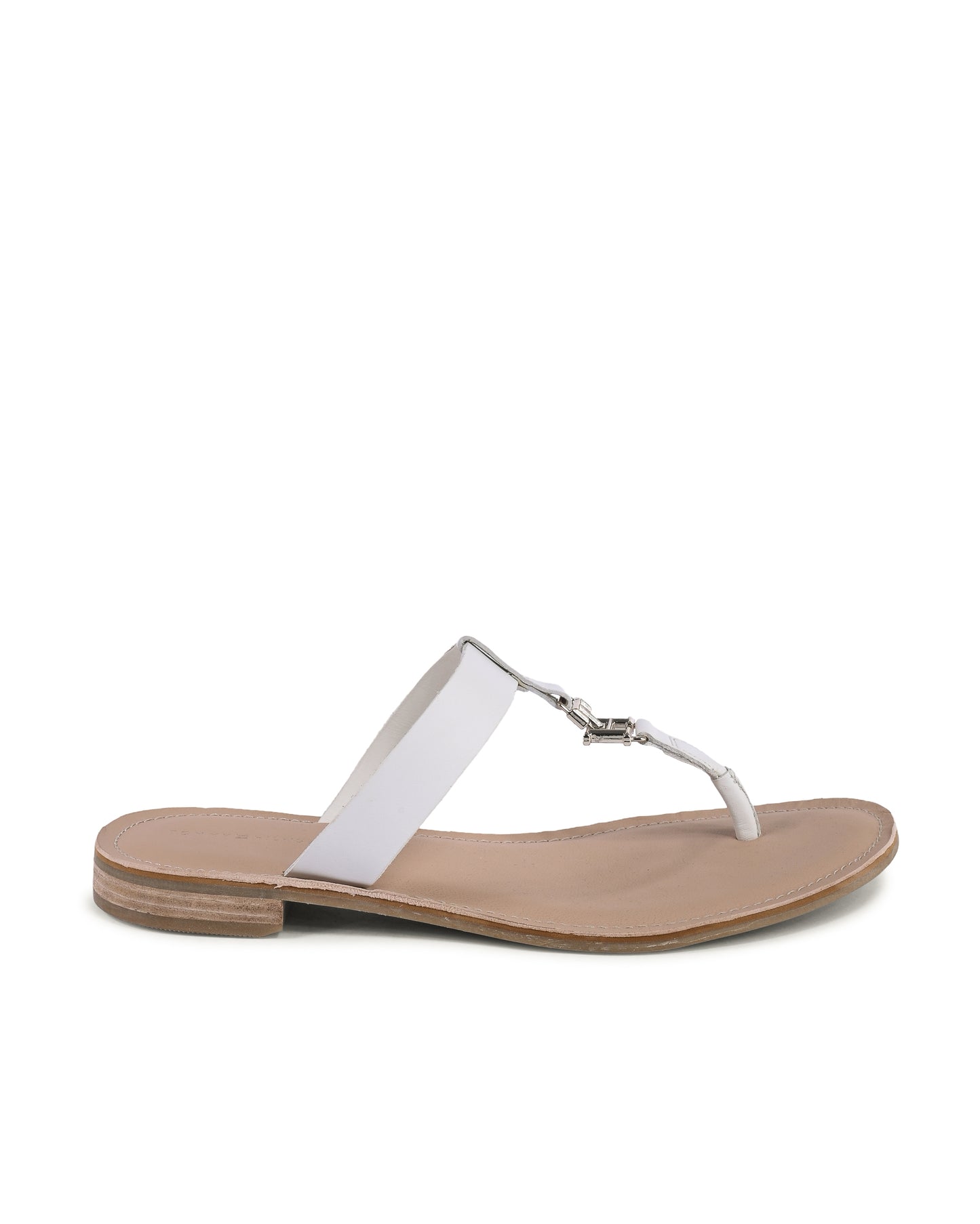 Tommy Hilfiger Womens Sandal White FW0FW07174YBL