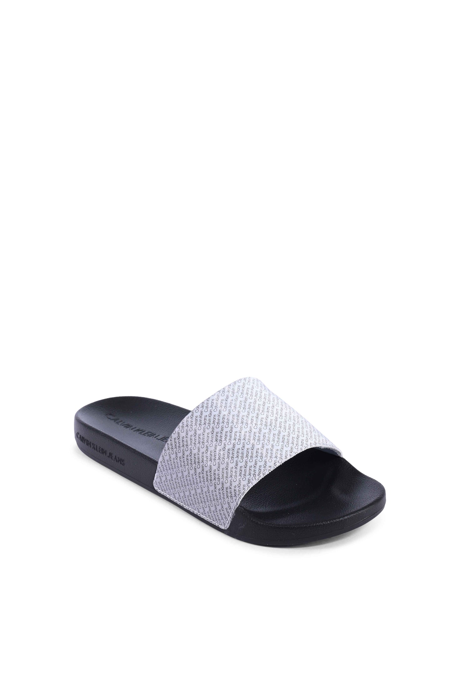 Calvin Klein Womens Slide Black YW0YW014030GN