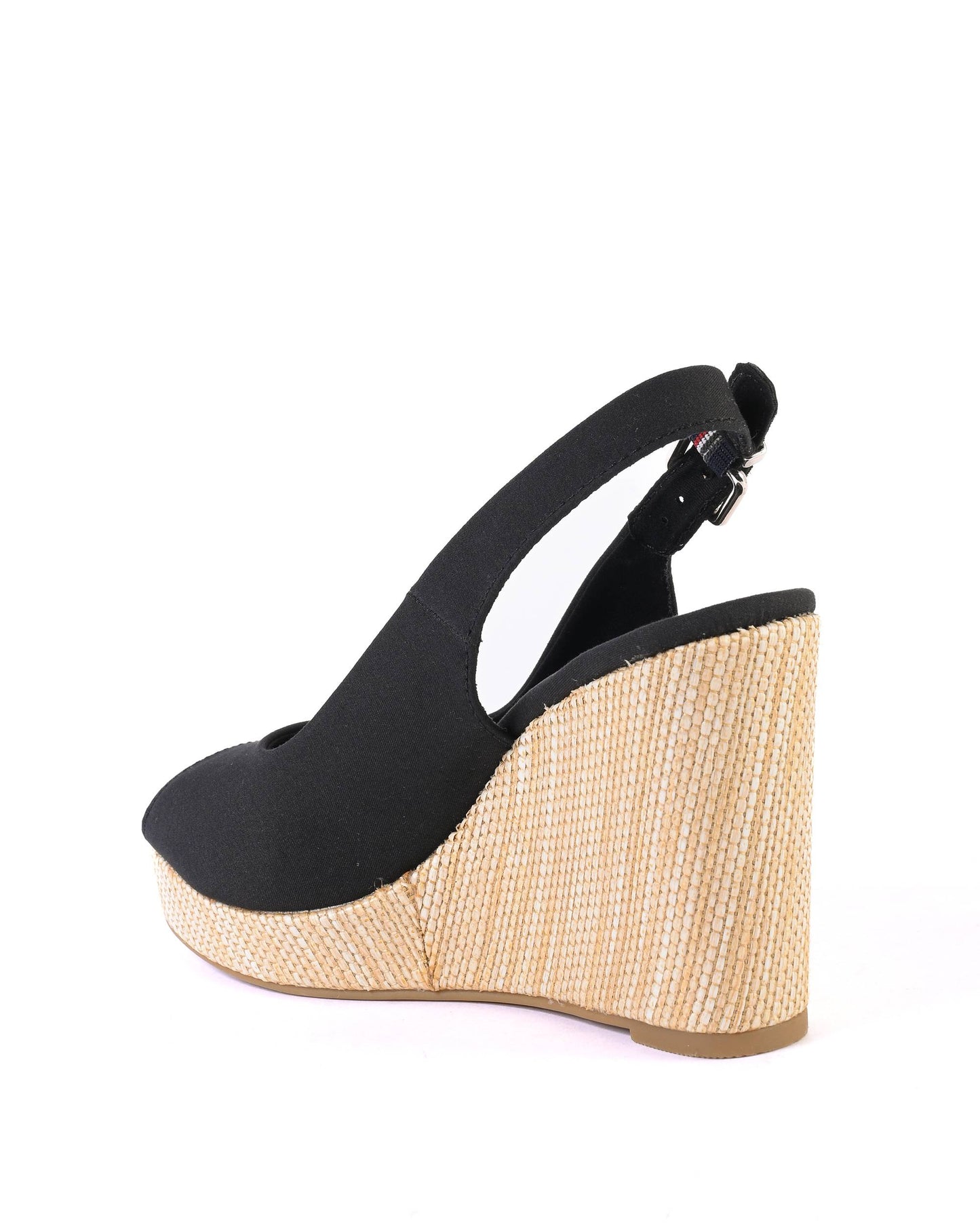 Tommy Hilfiger Womens Sandal Black FW0FW04789BDS