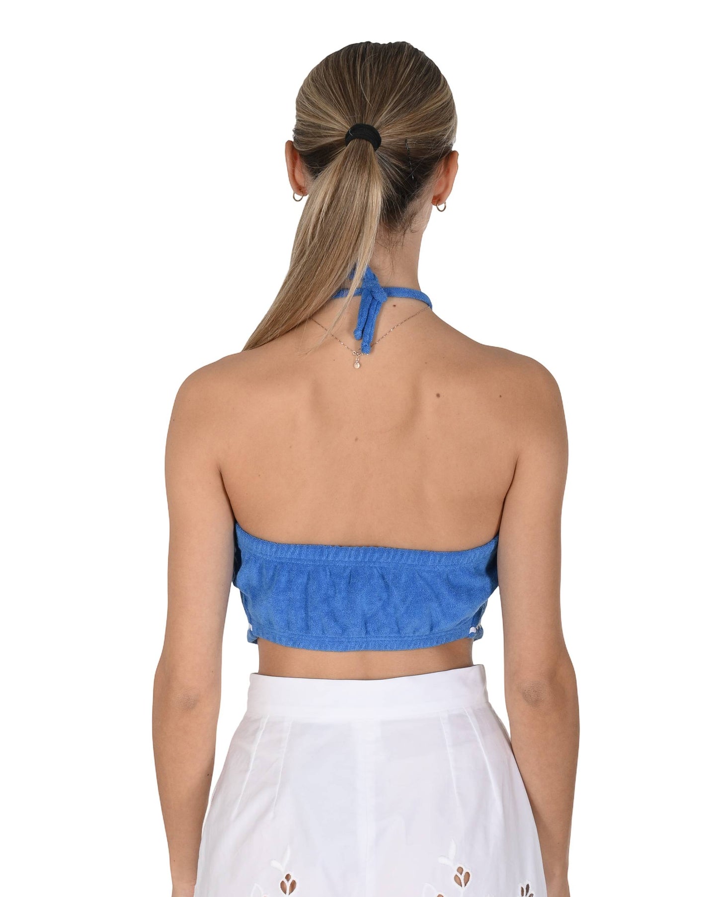 Nevro Womens Top ICARUS BUST BLUE 501