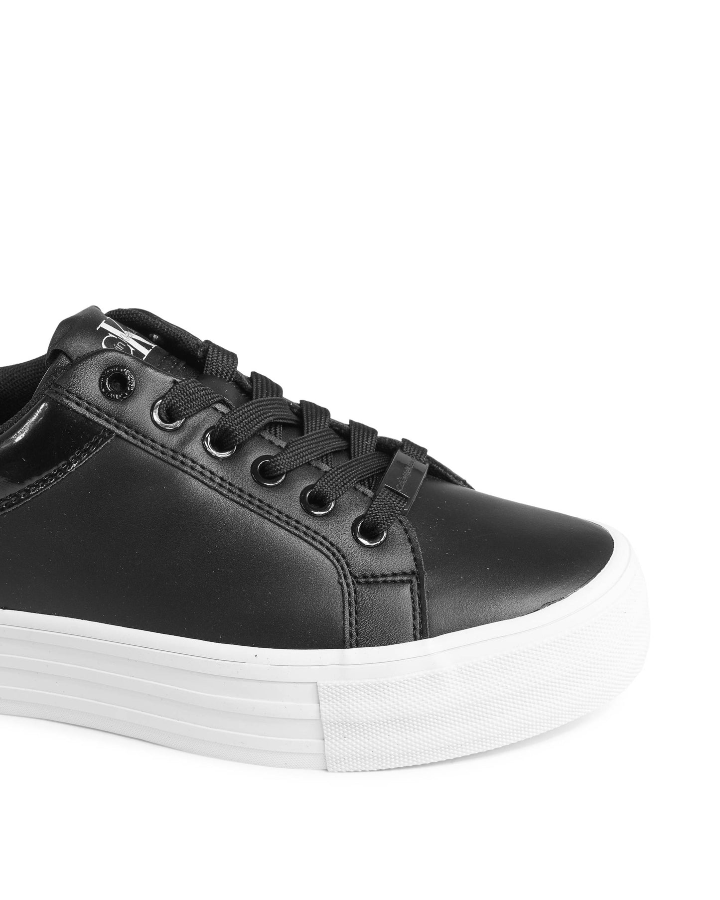 Calvin Klein Womens Sneaker Black YW0YW00867BDS