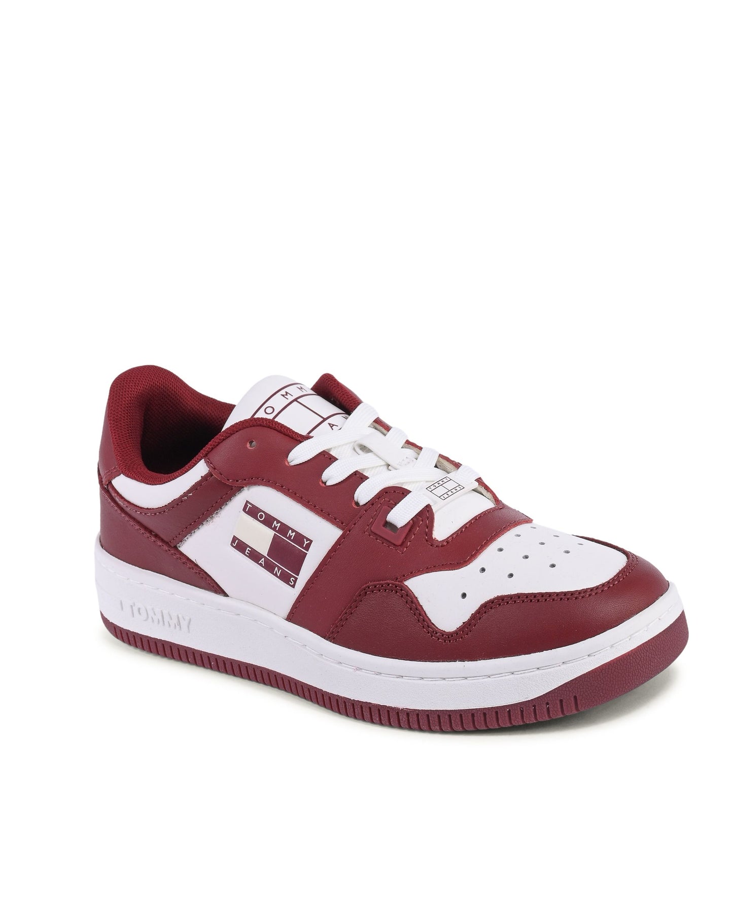 Tommy Hilfiger Womens Sneaker Red EN0EN02532XJS