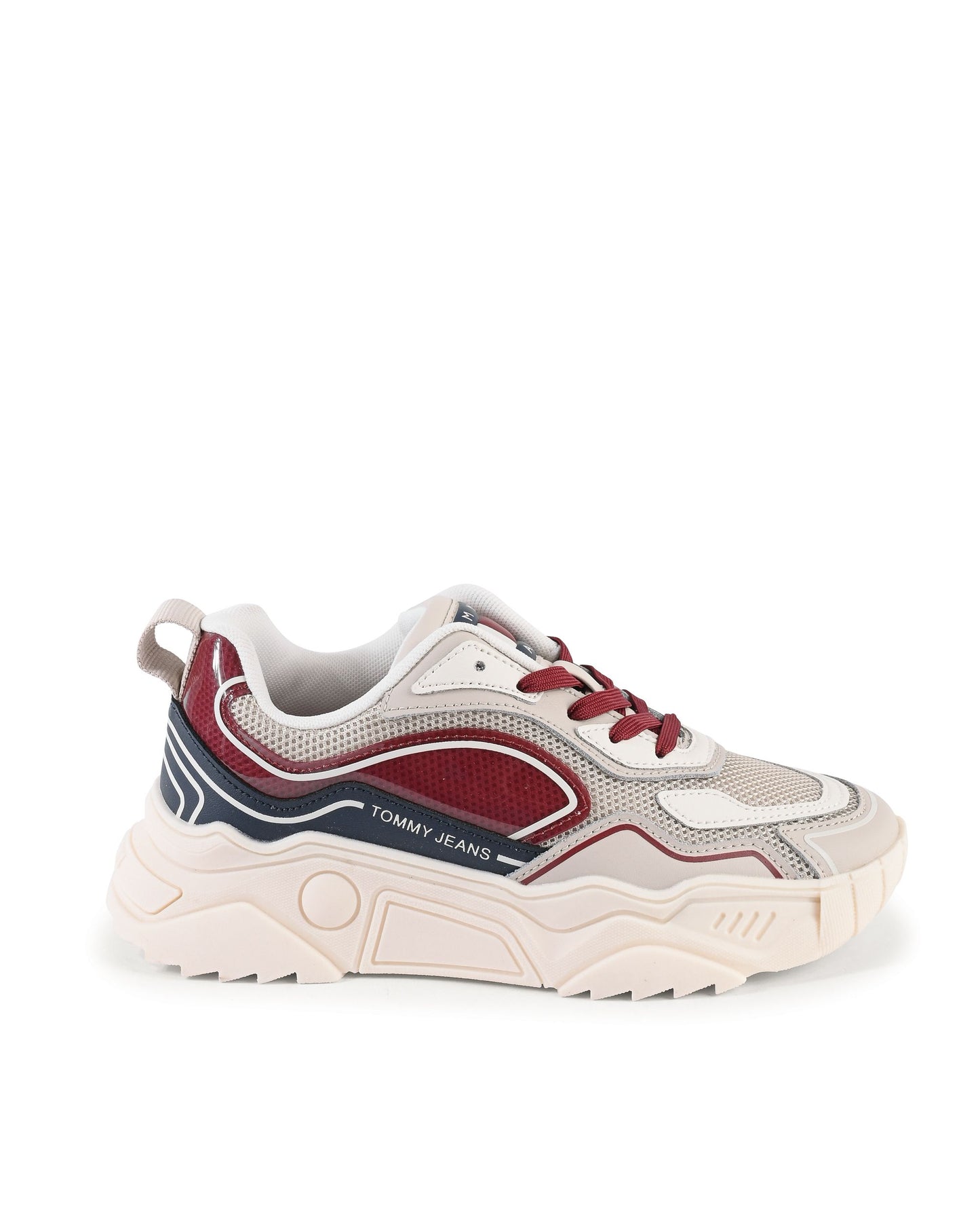Tommy Hilfiger Womens Sneaker Red EN0EN02263XJS