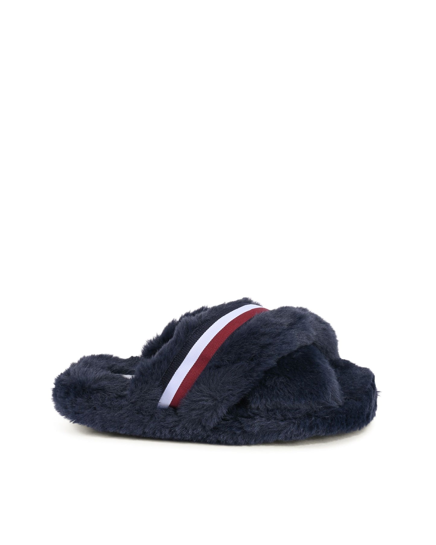 Tommy Hilfiger Womens Slide Blue FW0FW07551DW6