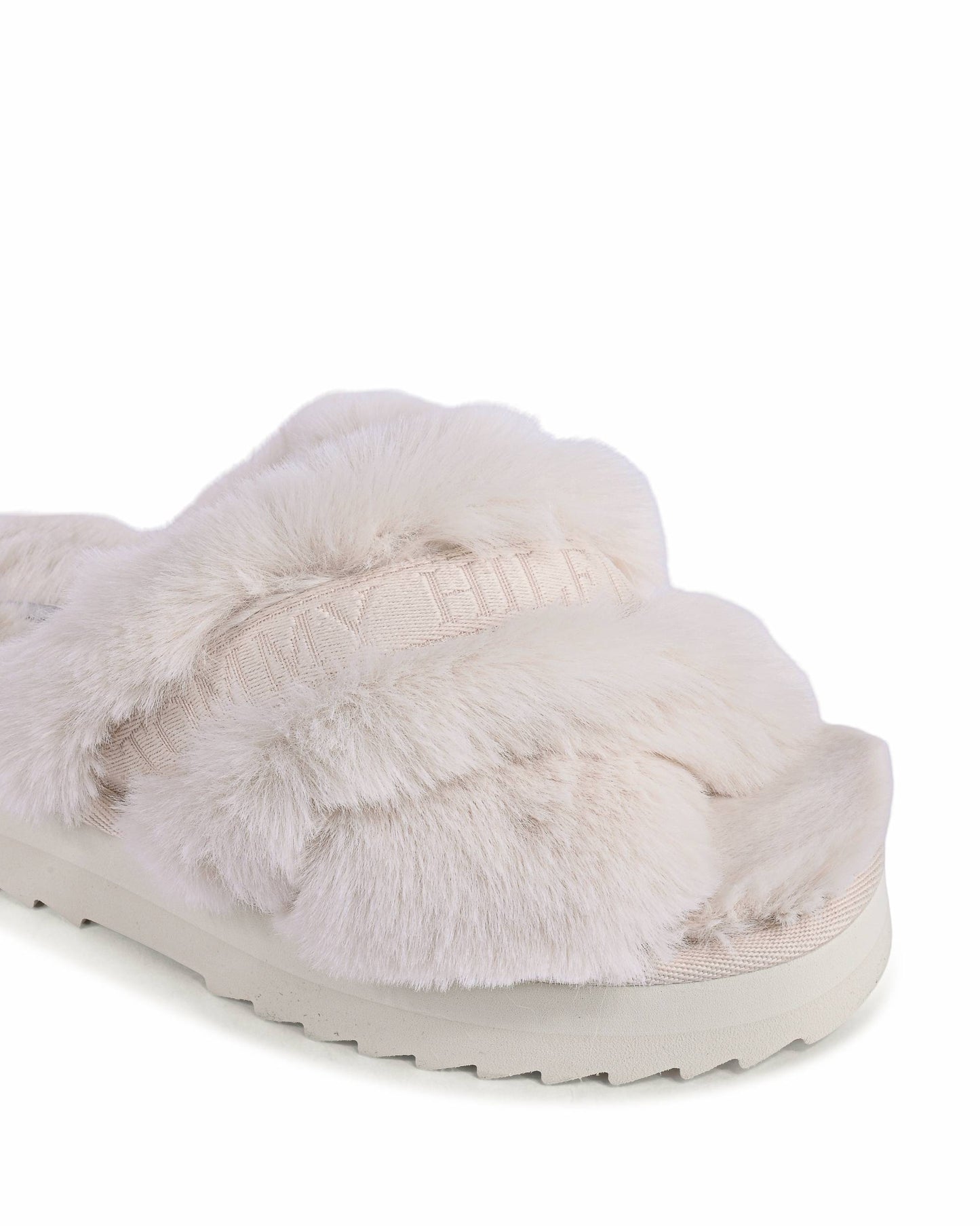 Tommy Hilfiger Womens Slipper White FW0FW07330YBH