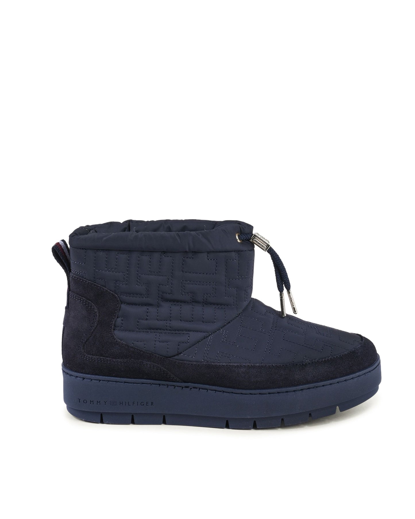 Tommy Hilfiger Women Boots BLUE FW0FW07637DW6