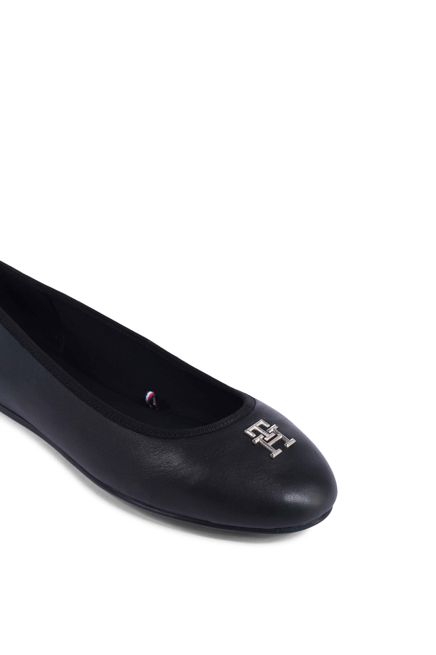 Tommy Hilfiger Womens Ballerina Black FW0FW07712BDS
