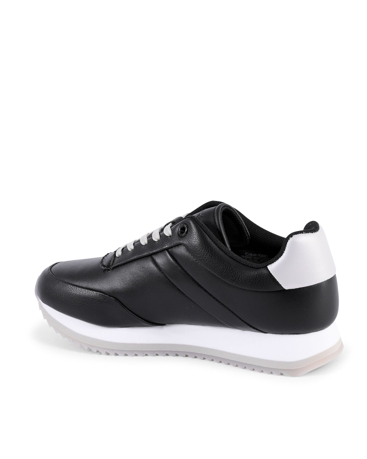 Calvin Klein Womens Sneaker Black HW0HW020840GK