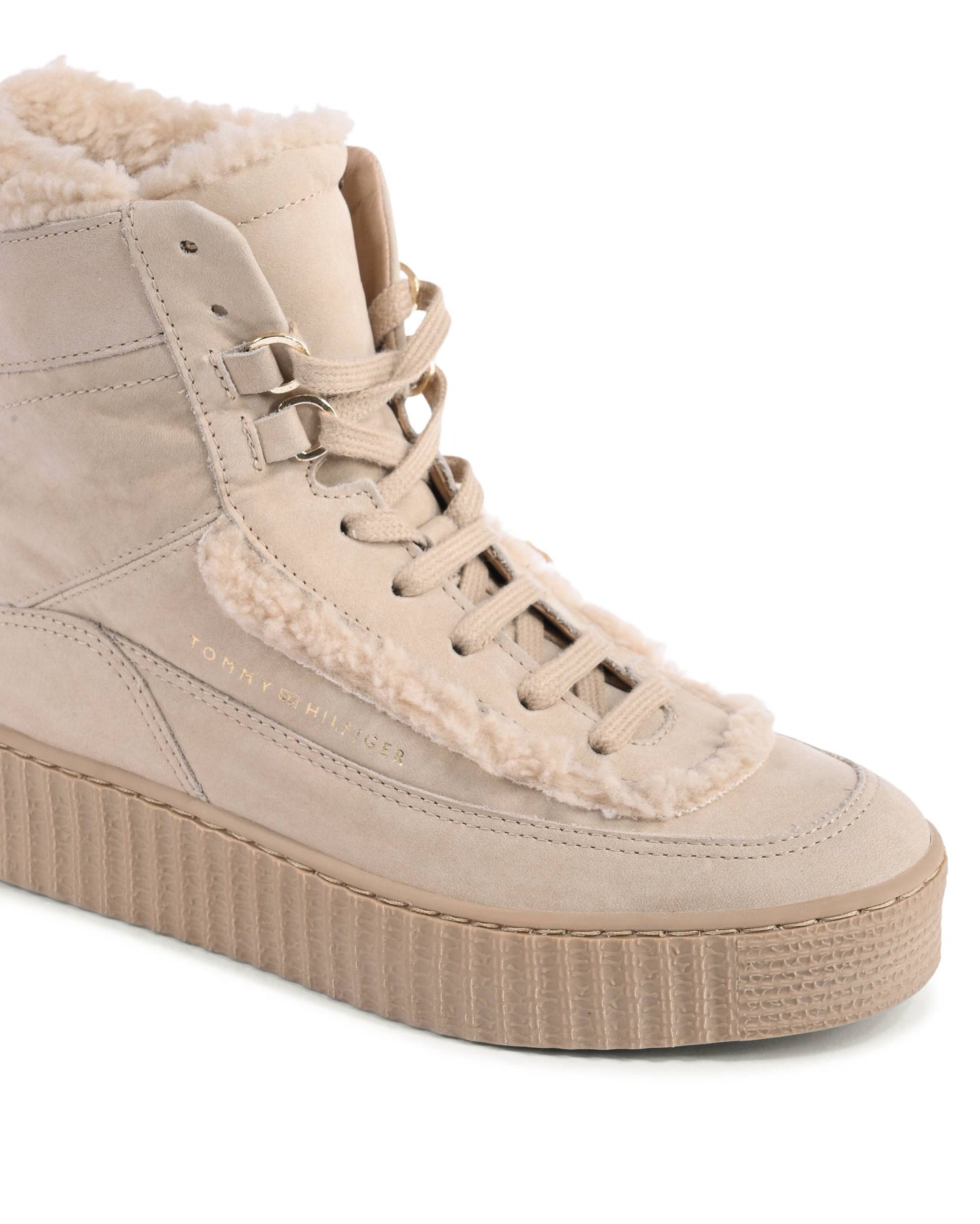 Tommy Hilfiger Women Boots BEIGE FW0FW07503ABO