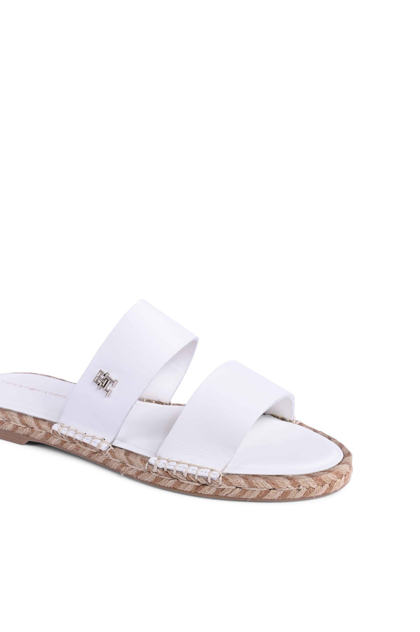 Tommy Hilfiger Womens Espadrilles White FW0FW07931YBL