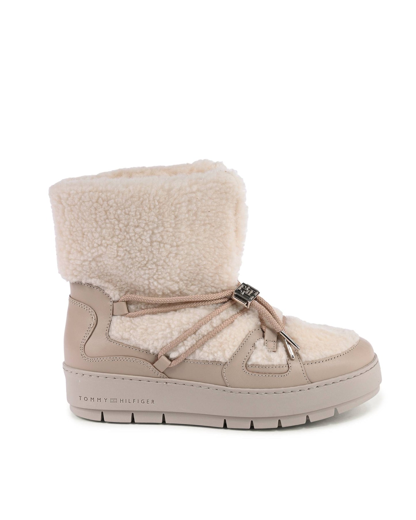Tommy Hilfiger Women Boots BEIGE FW0FW07505ABO