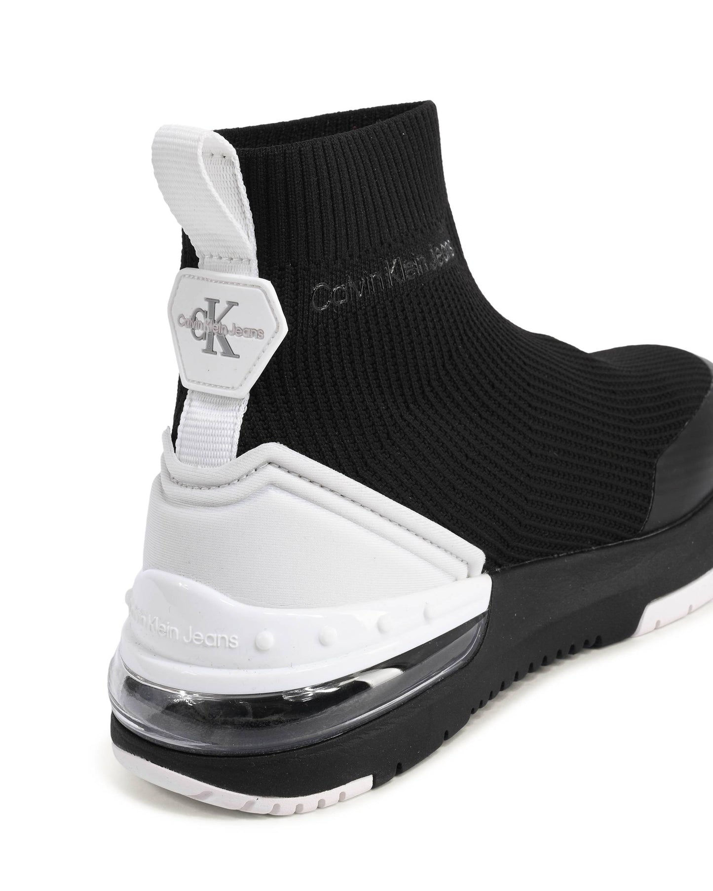 Calvin Klein Womens Sneaker Black YW0YW00940BDS