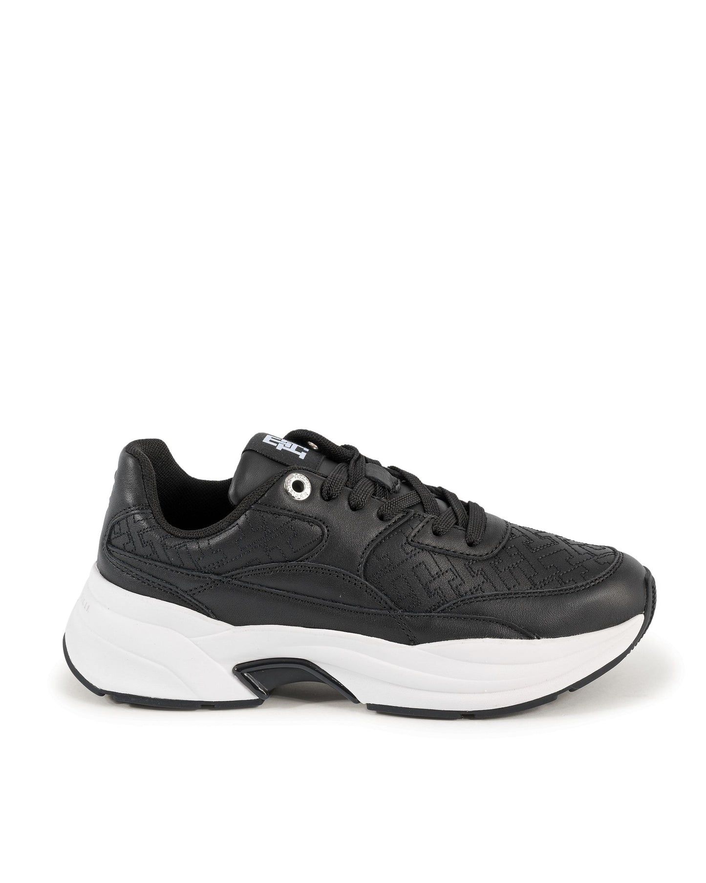 Tommy Hilfiger Womens Sneaker Black FW0FW07646BDS