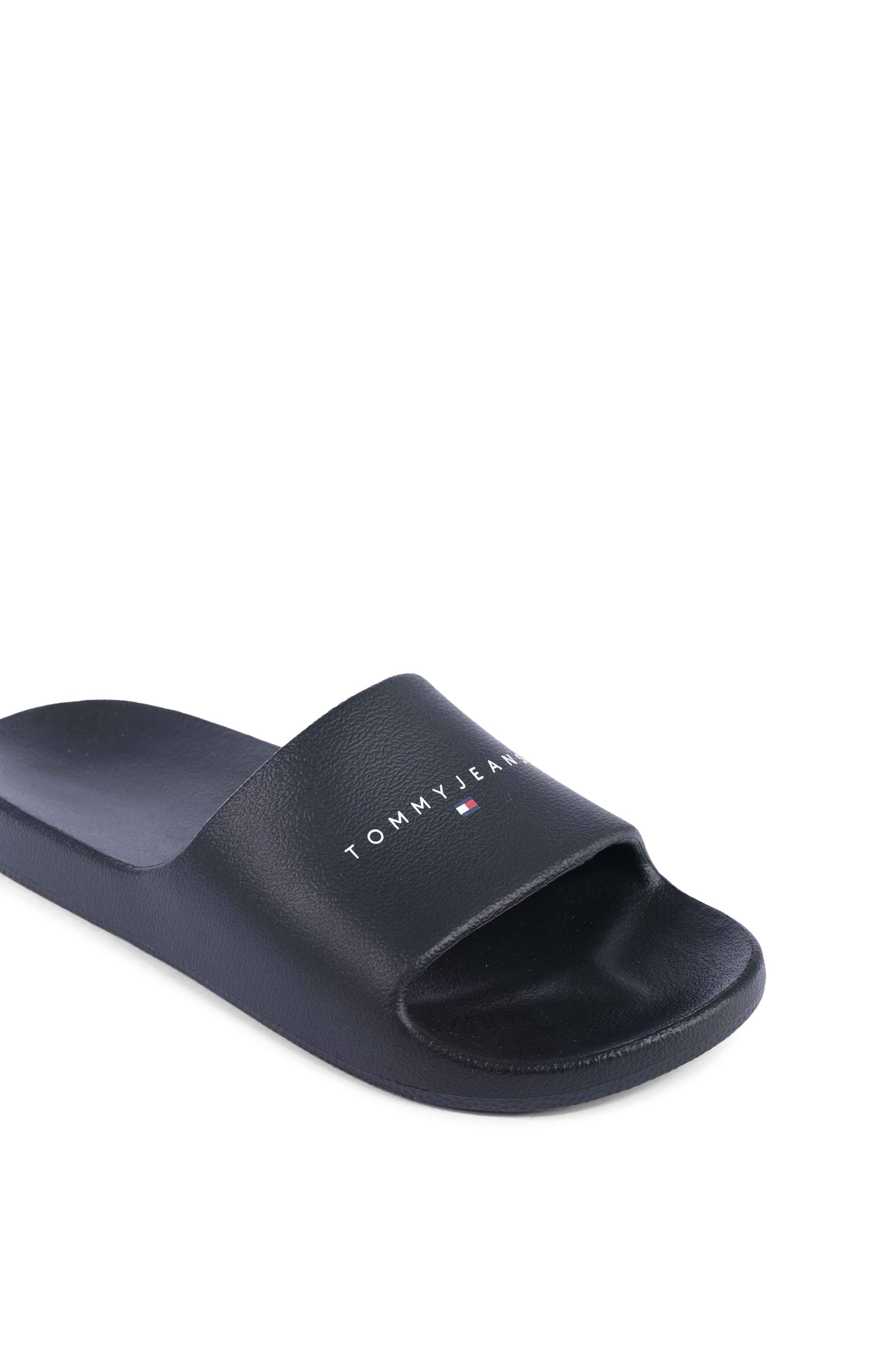 Tommy Hilfiger Womens Slide Black EN0EN02693BDS