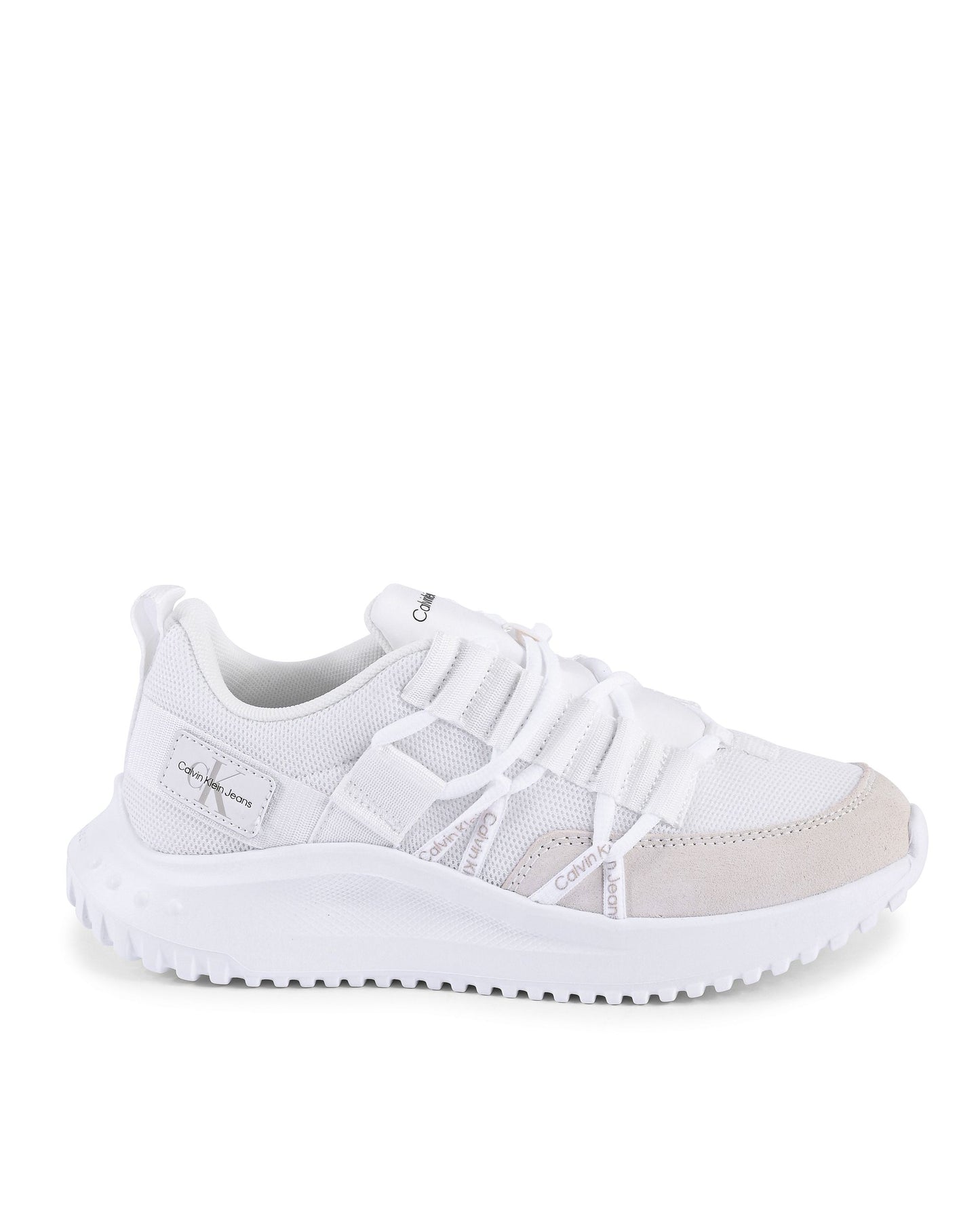Calvin Klein Womens Sneaker White YW0YW0131902Y