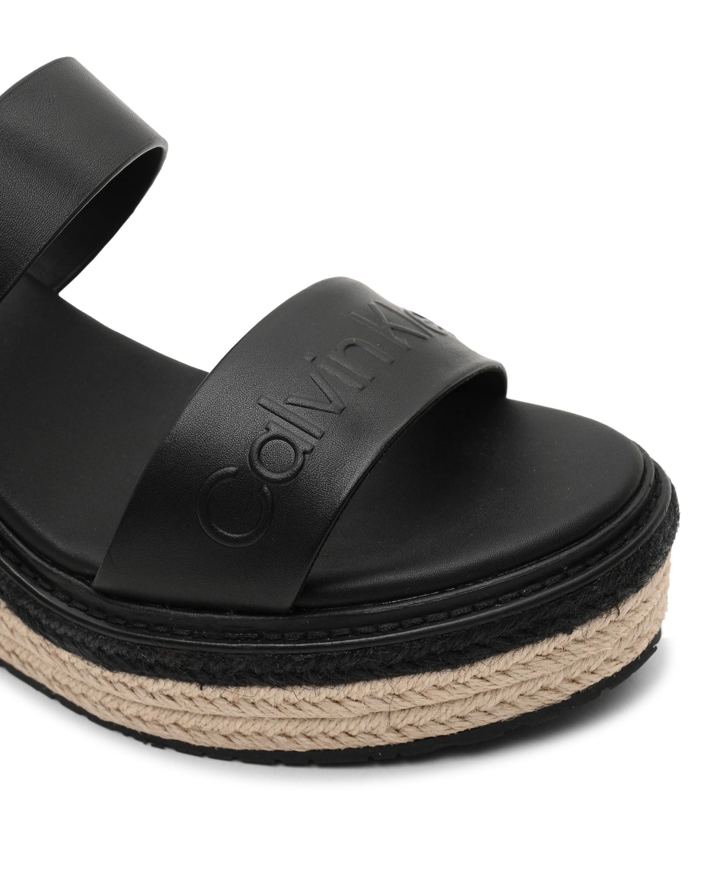 Calvin Klein Womens Sandals HW0HW02375BEH