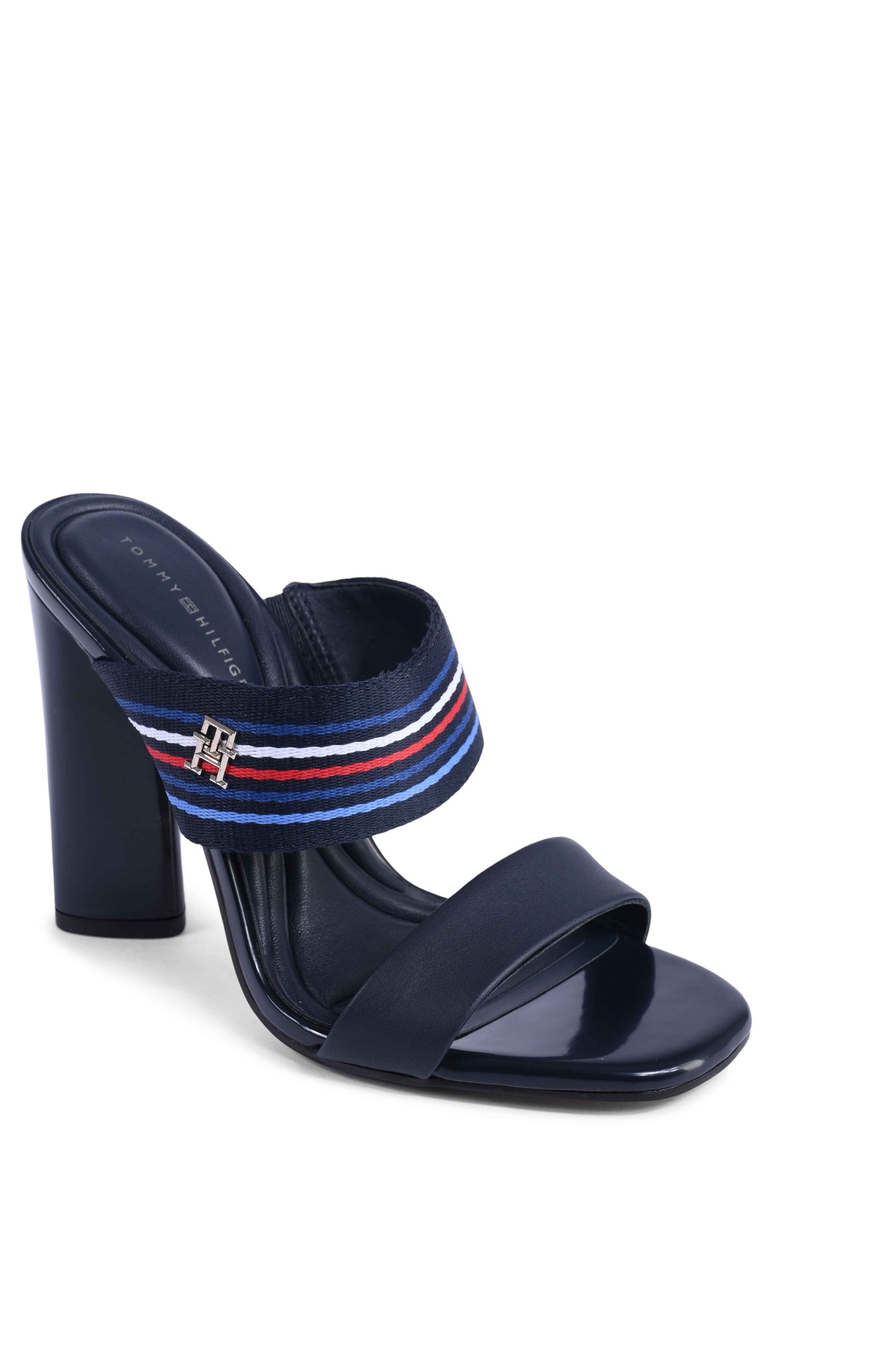 Tommy Hilfiger Womens Sandal Blue FW0FW07921DW6