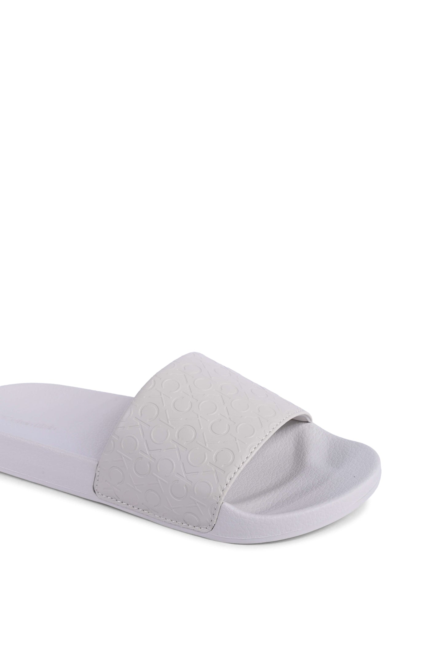 Calvin Klein Womens Slide Beige HW0HW01624ACG