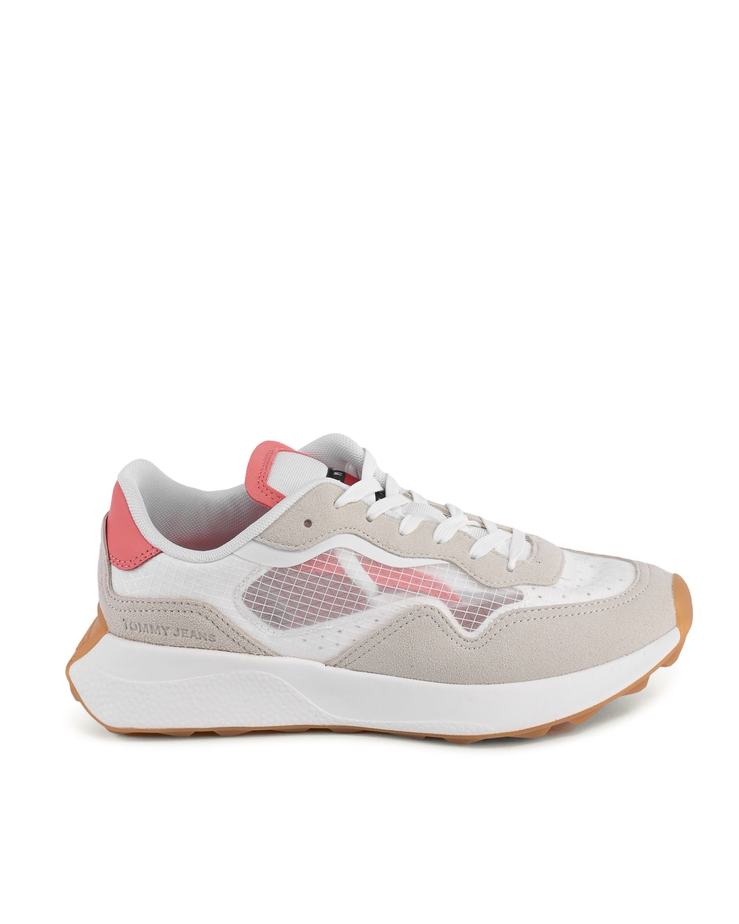 Tommy Hilfiger Womens Sneaker Beige EN0EN02215AEV