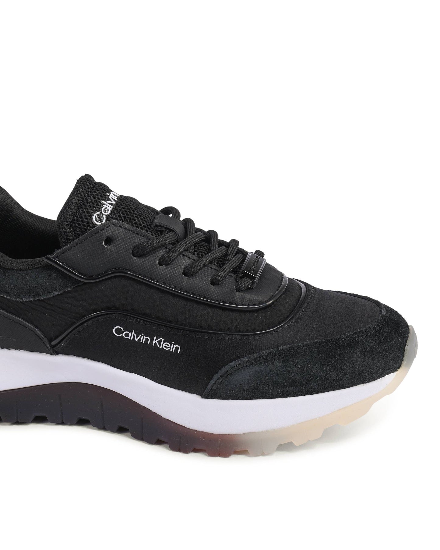 Calvin Klein Womens Sneaker Black HW0HW01447BEH
