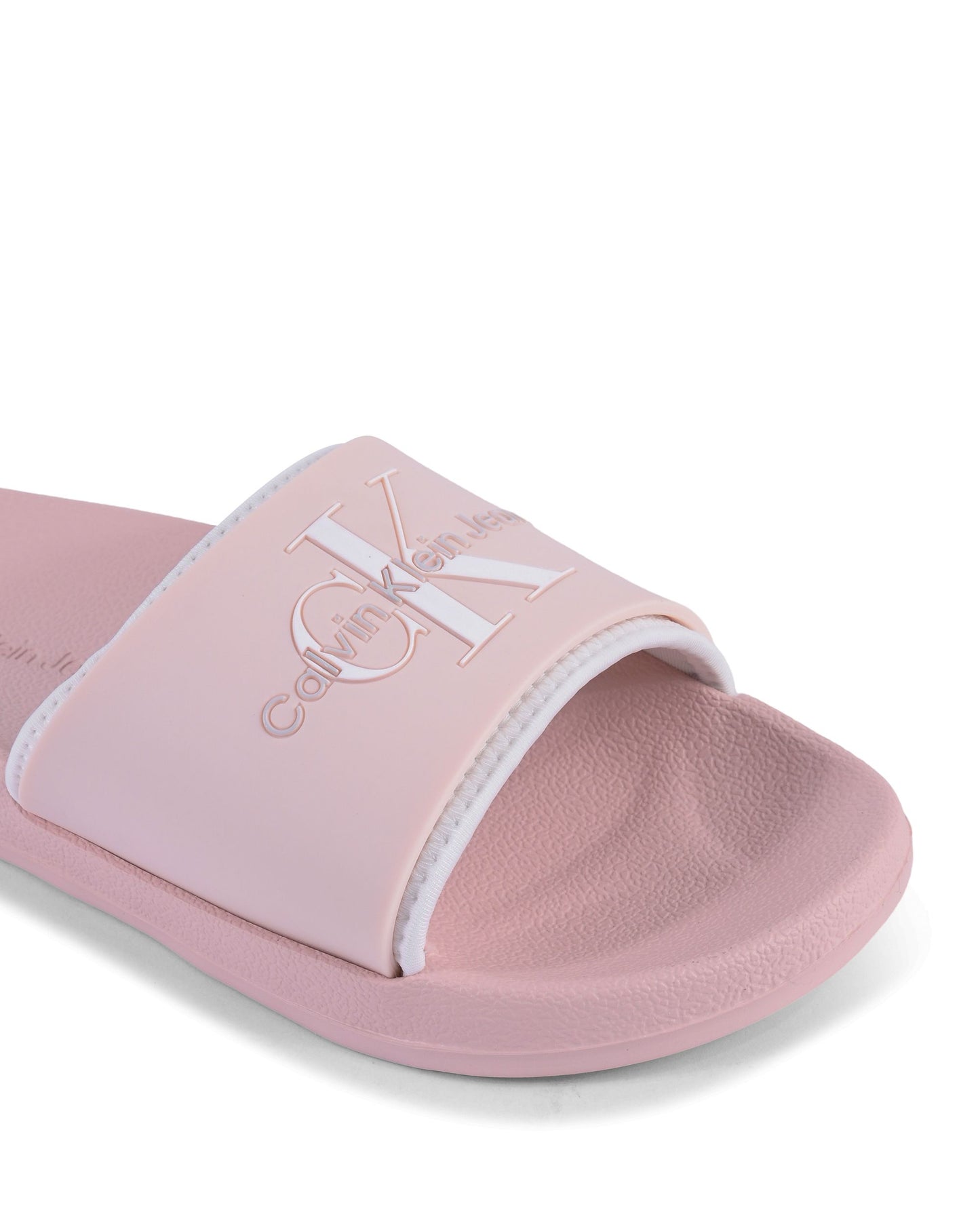 Calvin Klein Womens Flip Flop Pink YW0YW00585TLL
