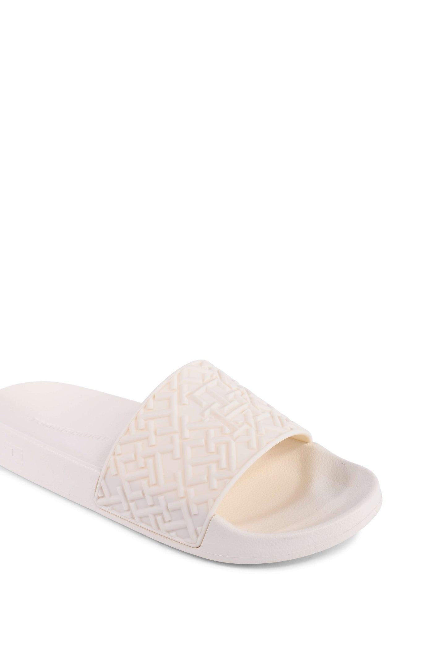 Tommy Hilfiger Womens Slide Beige FW0FW06987AEF