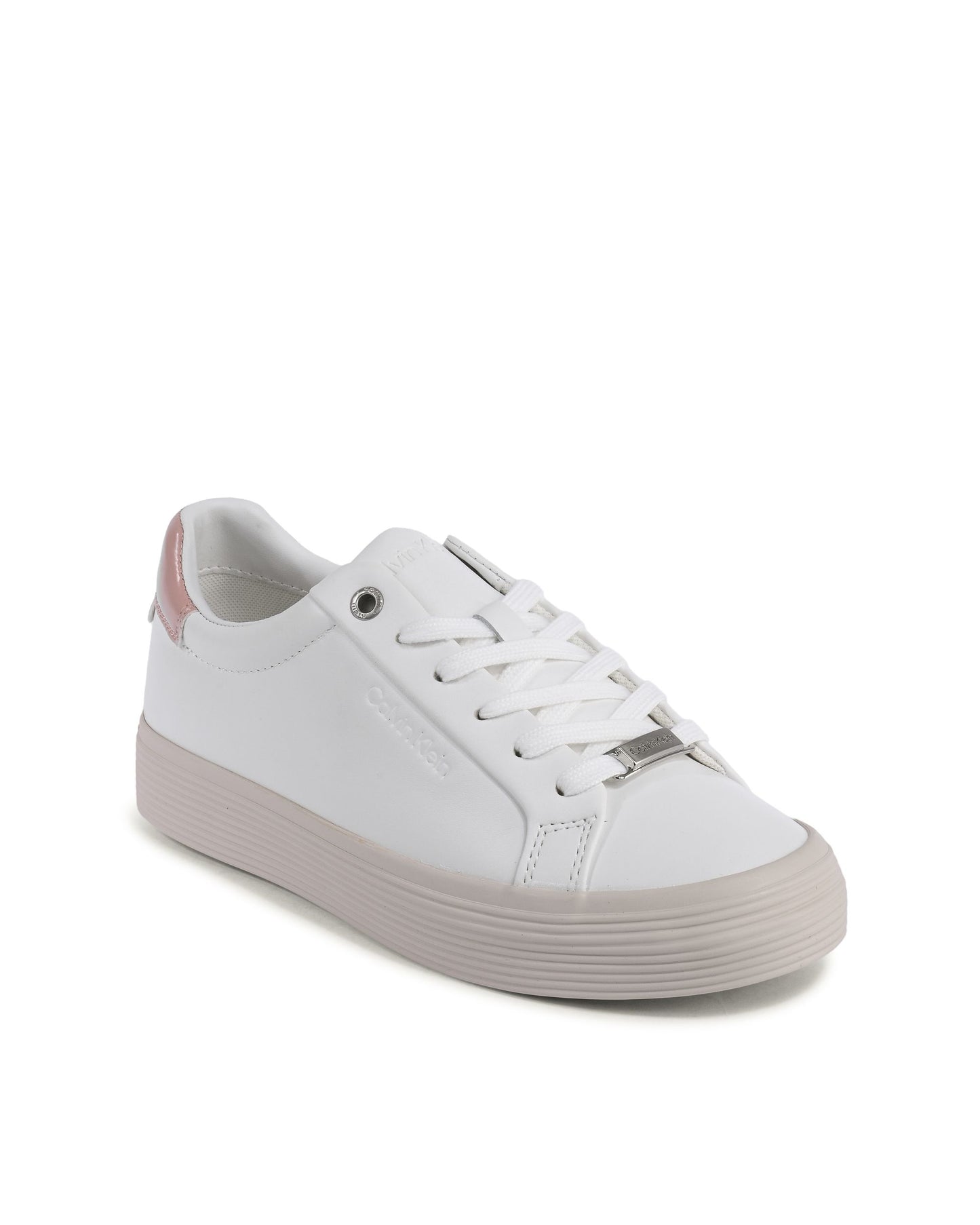 Calvin Klein Womens Sneaker White HW0HW013720LE