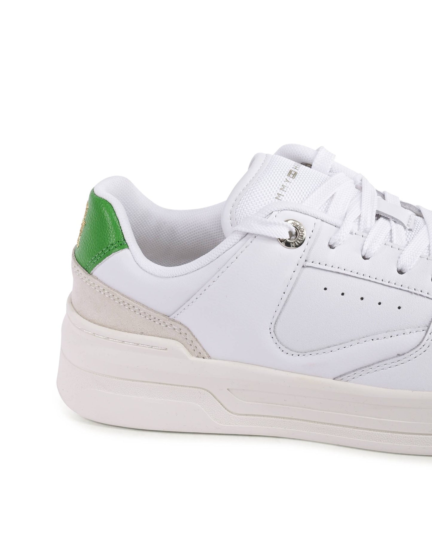 Tommy Hilfiger Womens Sneaker White FW0FW069510K6
