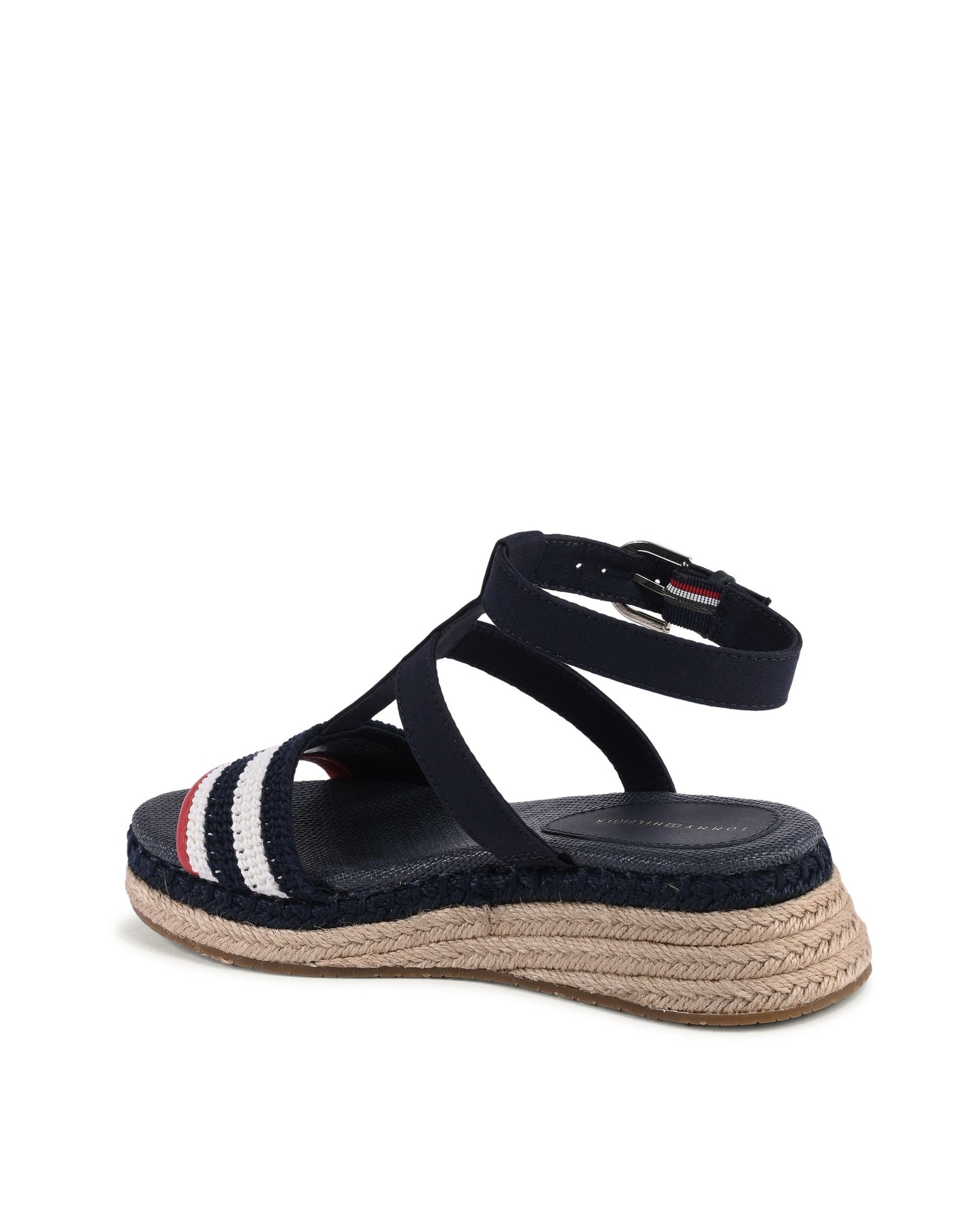 Tommy Hilfiger Womens Sandal Blue FW0FW07272DW6