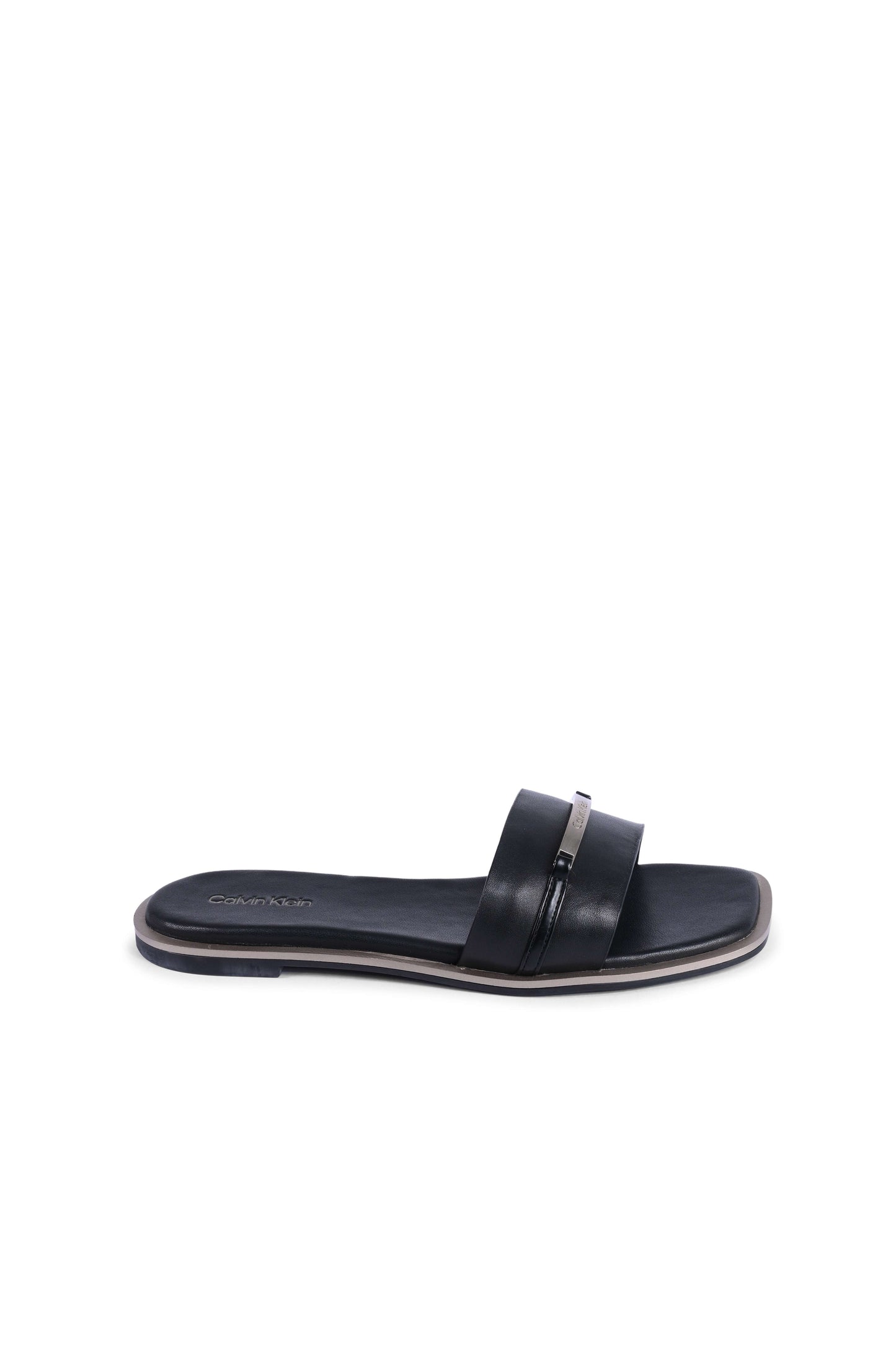 Calvin Klein Womens Sandal Black HW0HW02011BEH