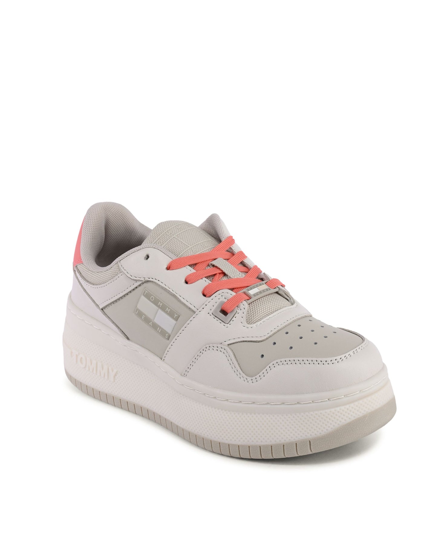 Tommy Hilfiger Womens Sneaker White EN0EN02208YBI