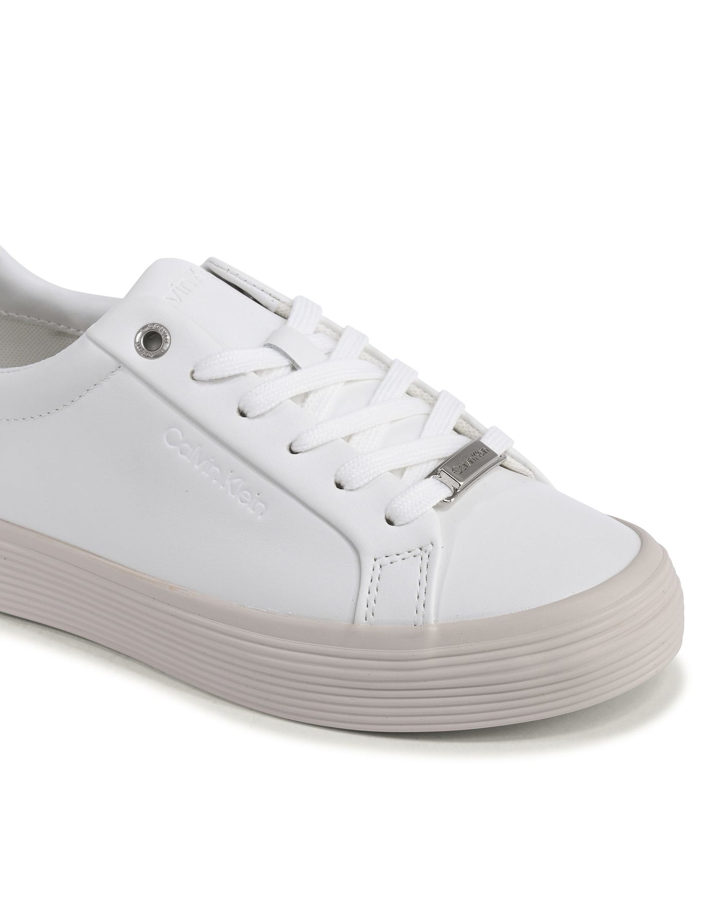 Calvin Klein Womens Sneaker White HW0HW013720LE