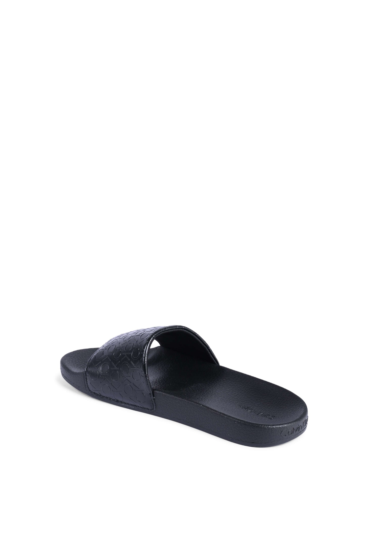 Calvin Klein Womens Slide Black HW0HW01624BEH