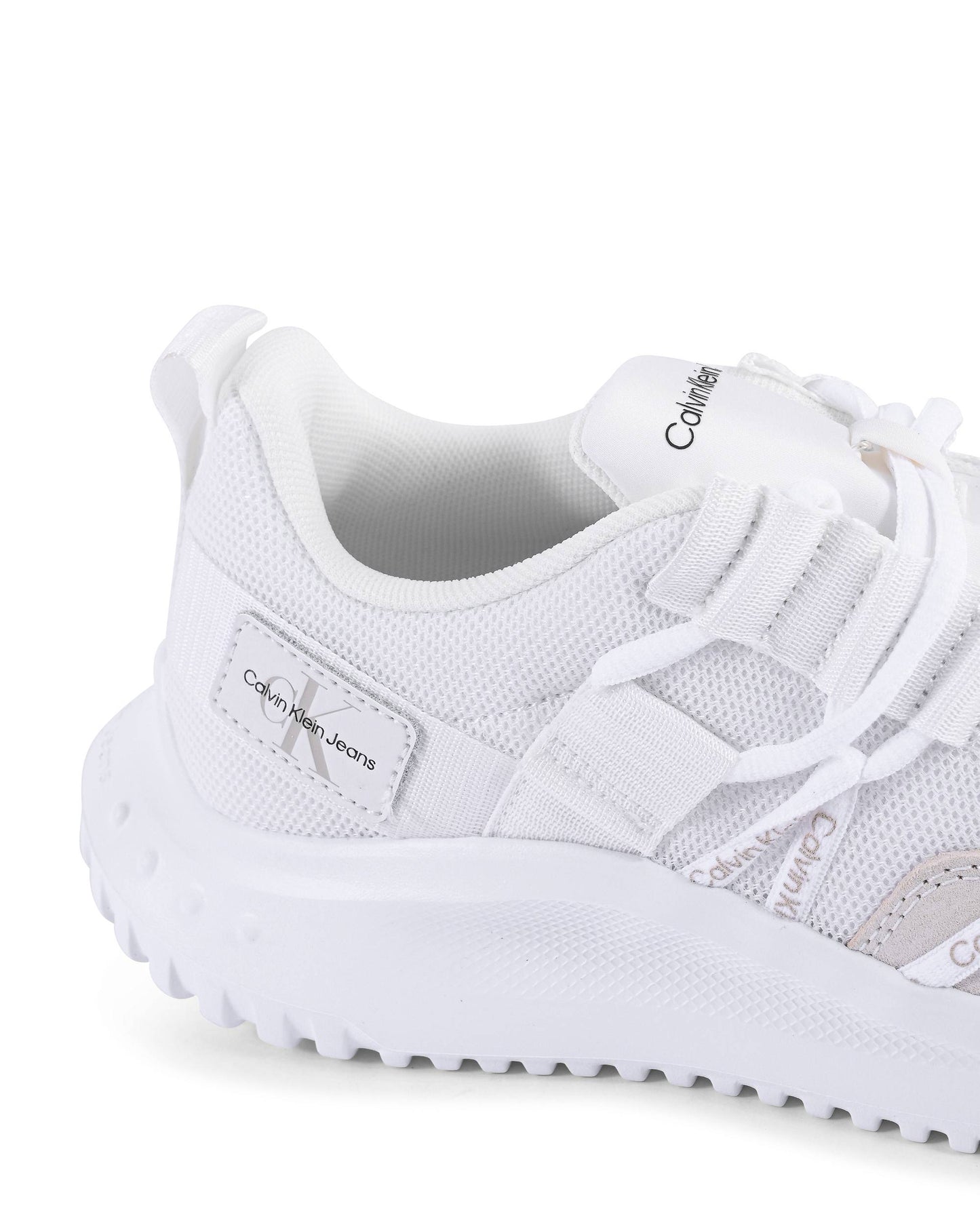 Calvin Klein Womens Sneaker White YW0YW0131902Y