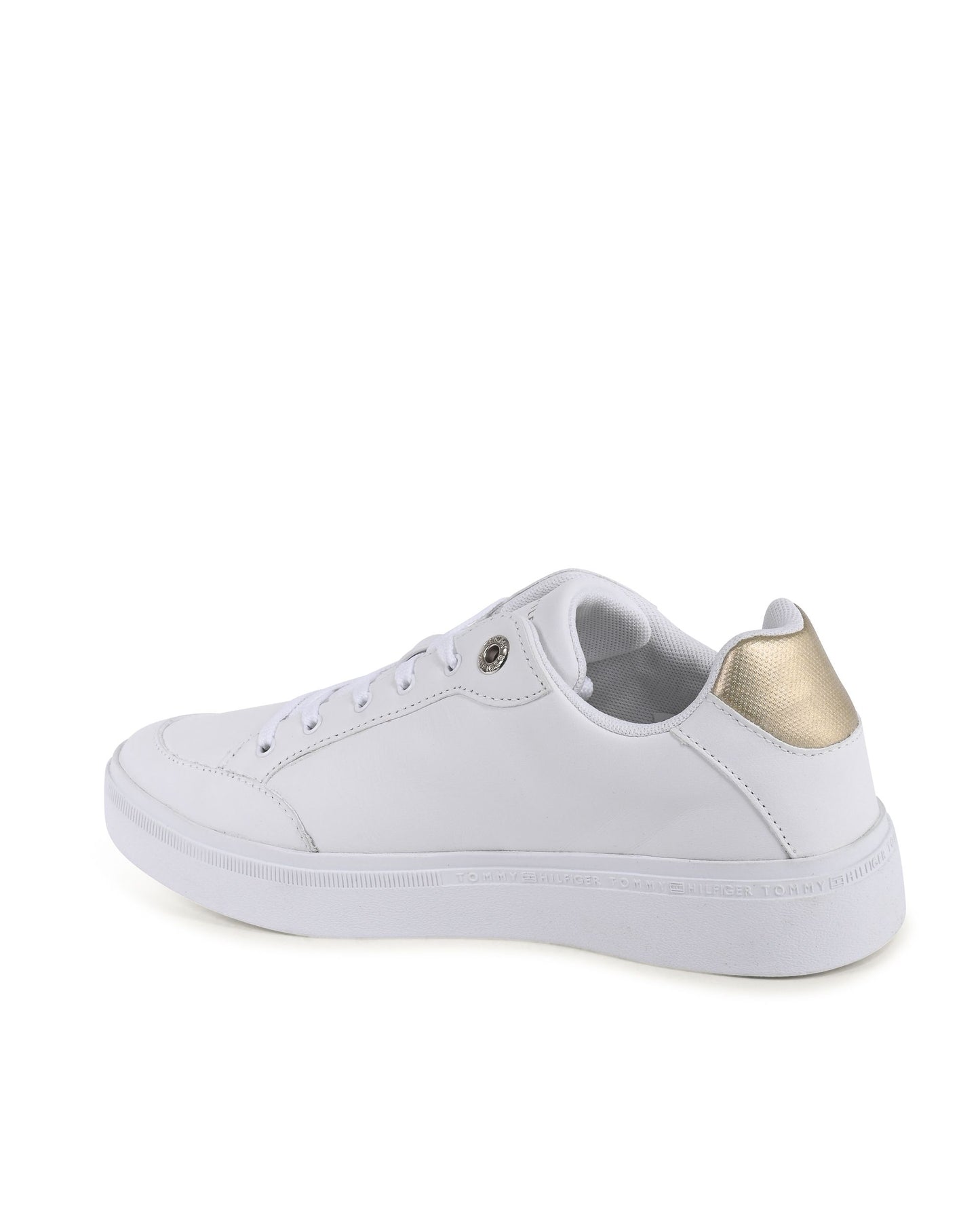 Tommy Hilfiger Womens Sneaker White FW0FW07446YBS