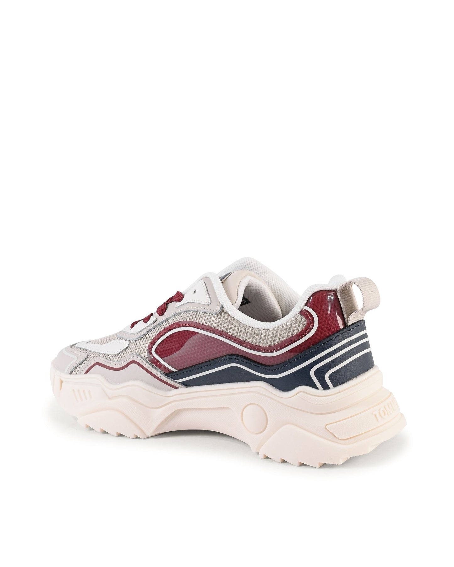 Tommy Hilfiger Womens Sneaker Red EN0EN02263XJS