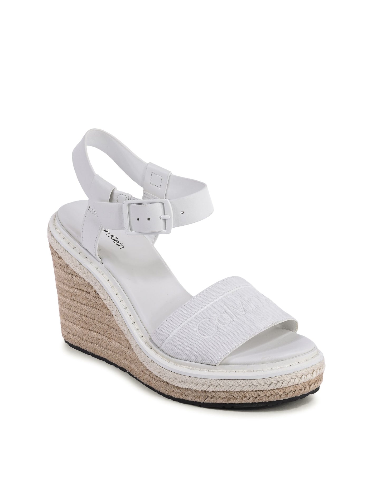 Calvin Klein Women Sandals WHITE HW0HW02050YBR