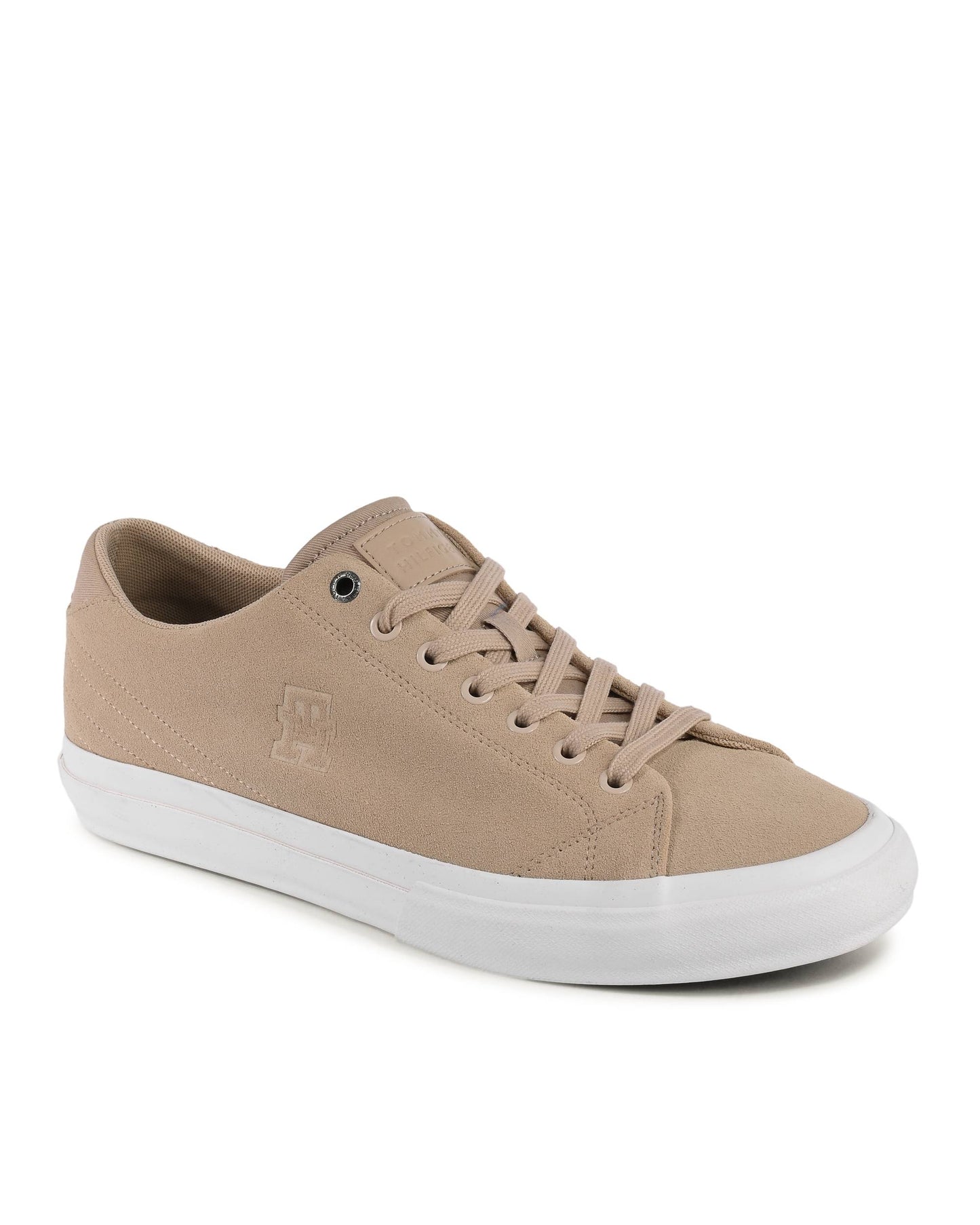 Tommy Hilfiger Mens Sneaker Beige FM0FM04590AB3