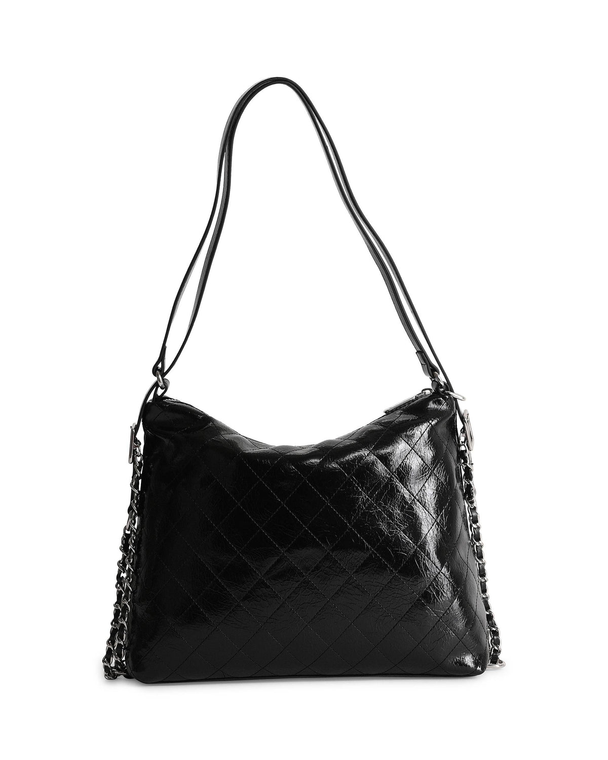 Valentino Womens Shoulder Bag VBS9DH07 001 NERO
