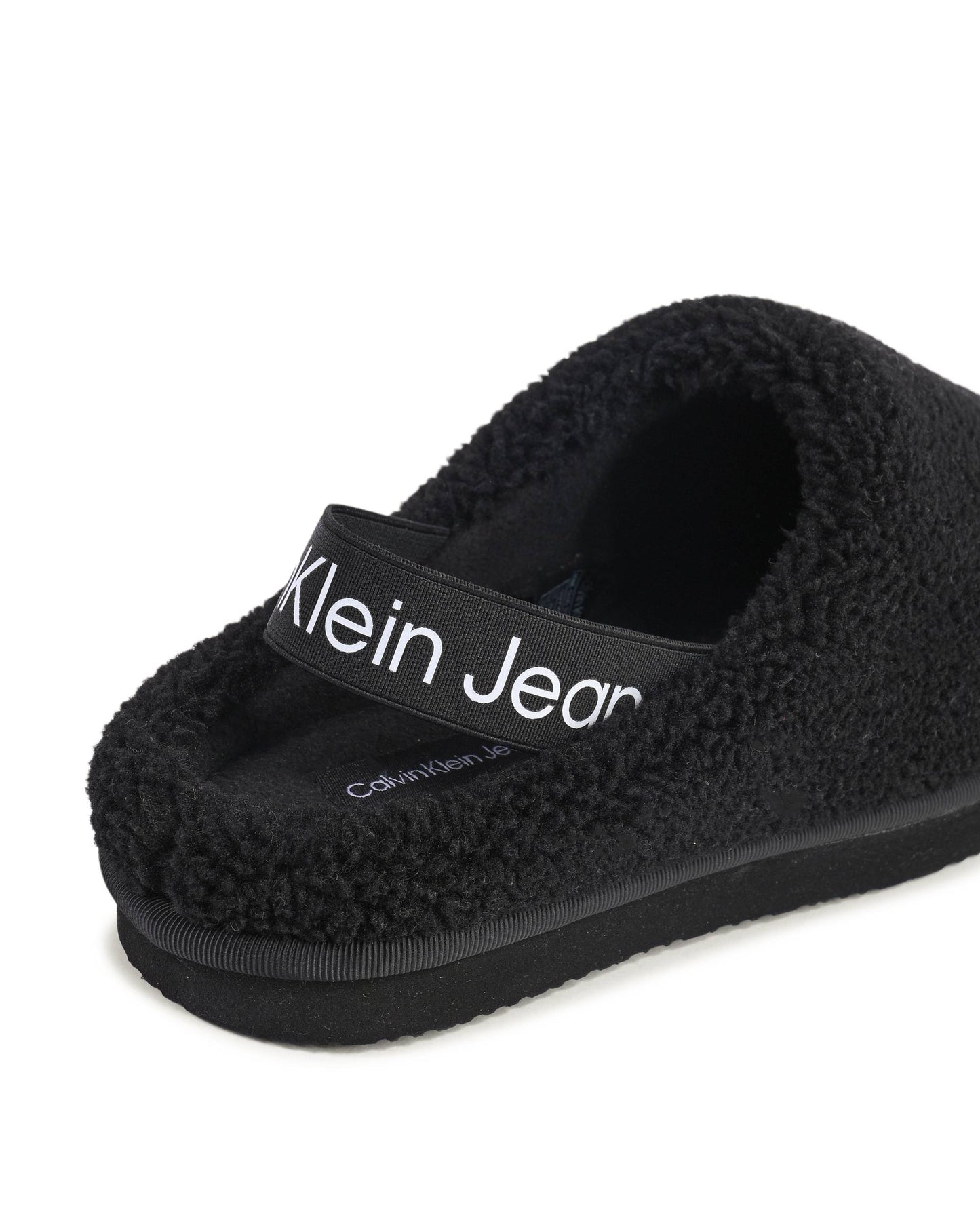 Calvin Klein Womens Slipper Black YW0YW01157BEH