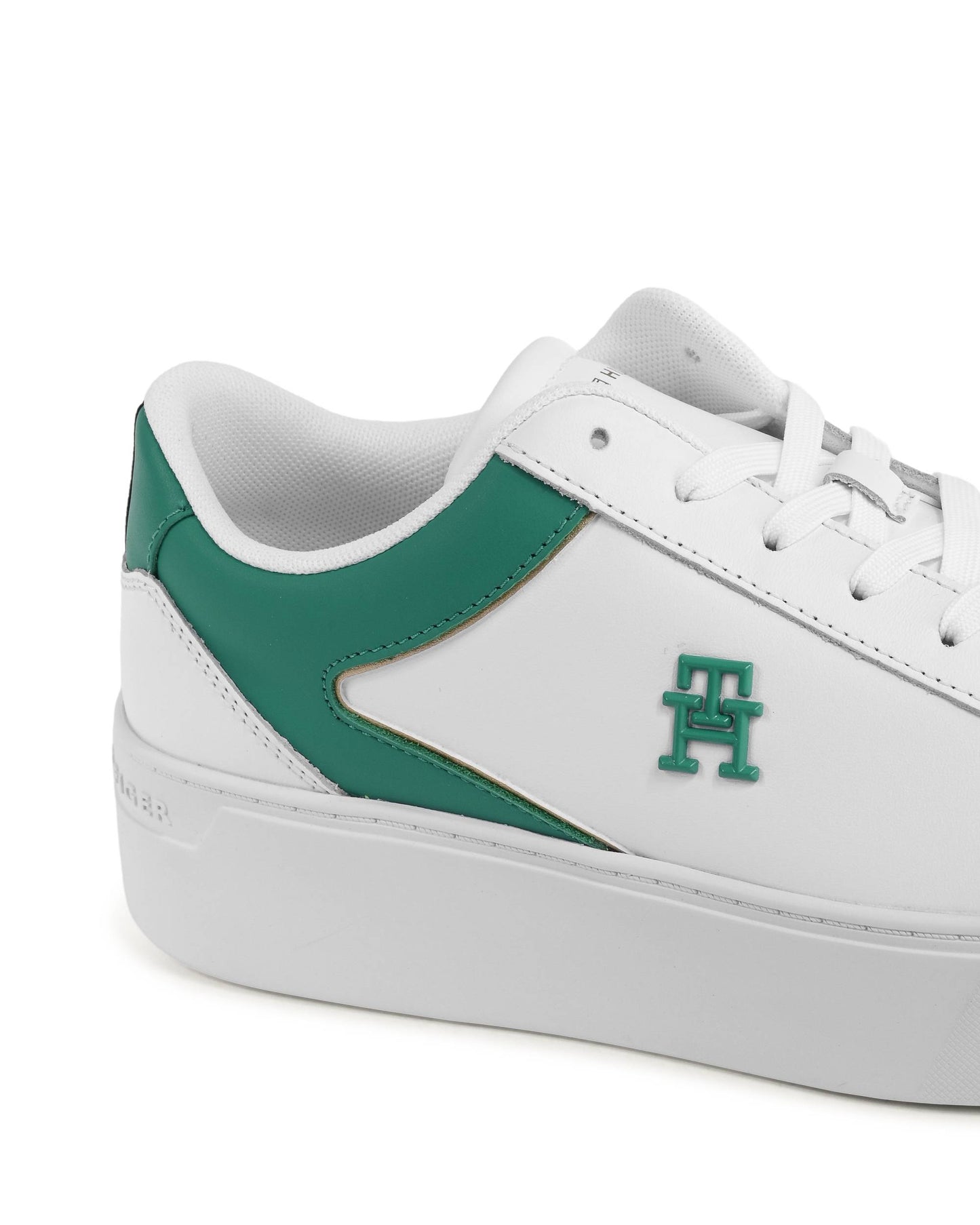 Tommy Hilfiger Womens Sneaker White FW0FW079100K4