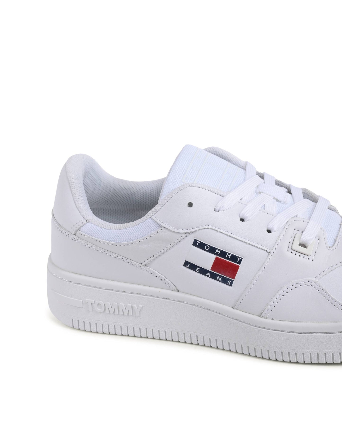 Tommy Hilfiger Womens Sneaker White EN0EN02434YBR