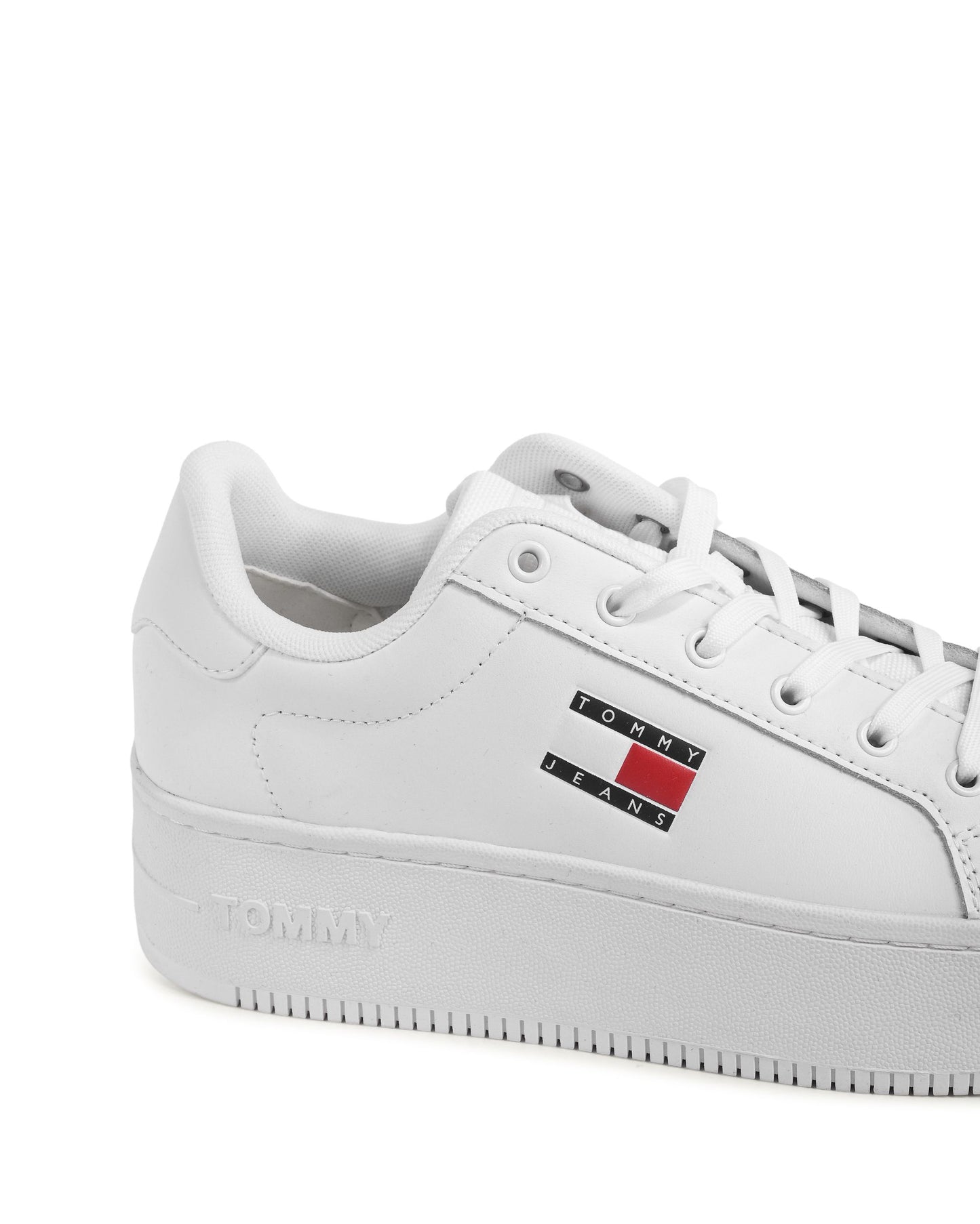 Tommy Hilfiger Womens Sneaker White EN0EN02426YBR