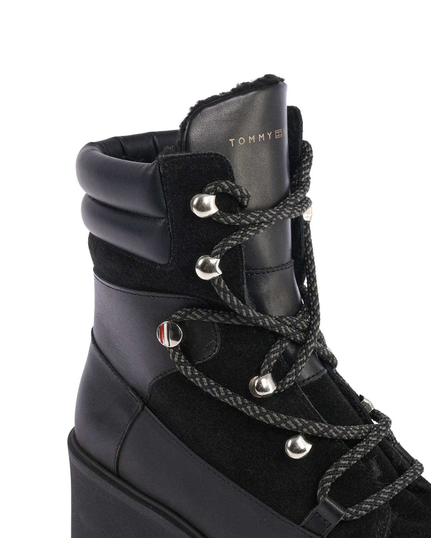 Tommy Hilfiger Women Boots BLACK FW0FW068040GK