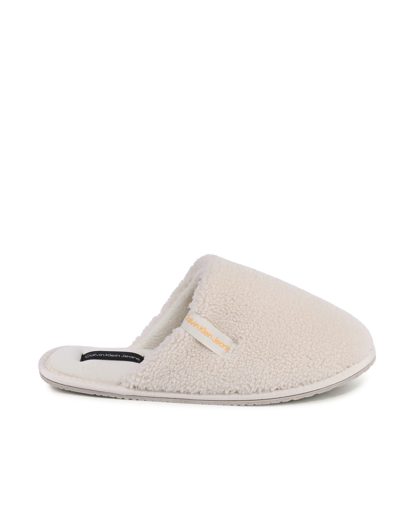 Calvin Klein Womens Slipper White YW0YW011480K7